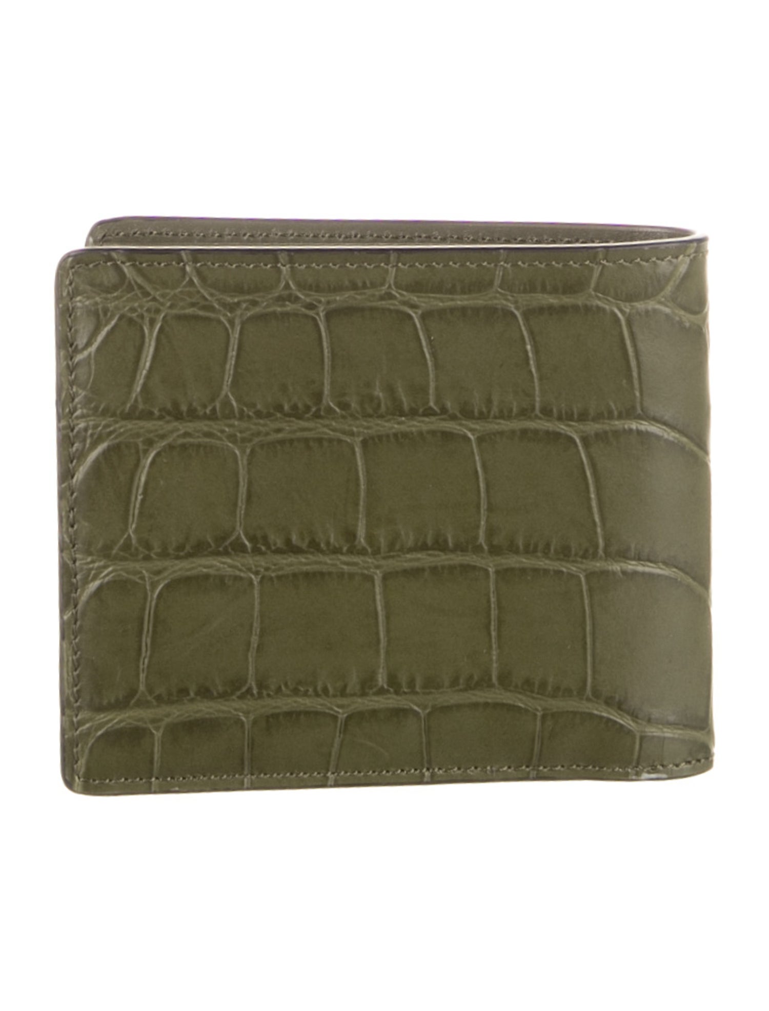 Versace Leather Bifold Wallet w/ Tags