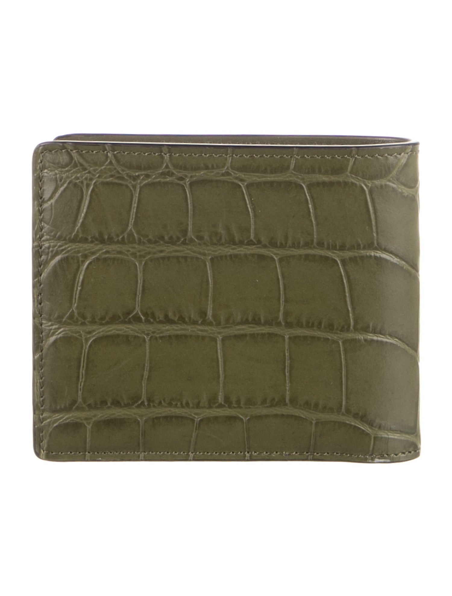 Versace Leather Bifold Wallet w/ Tags