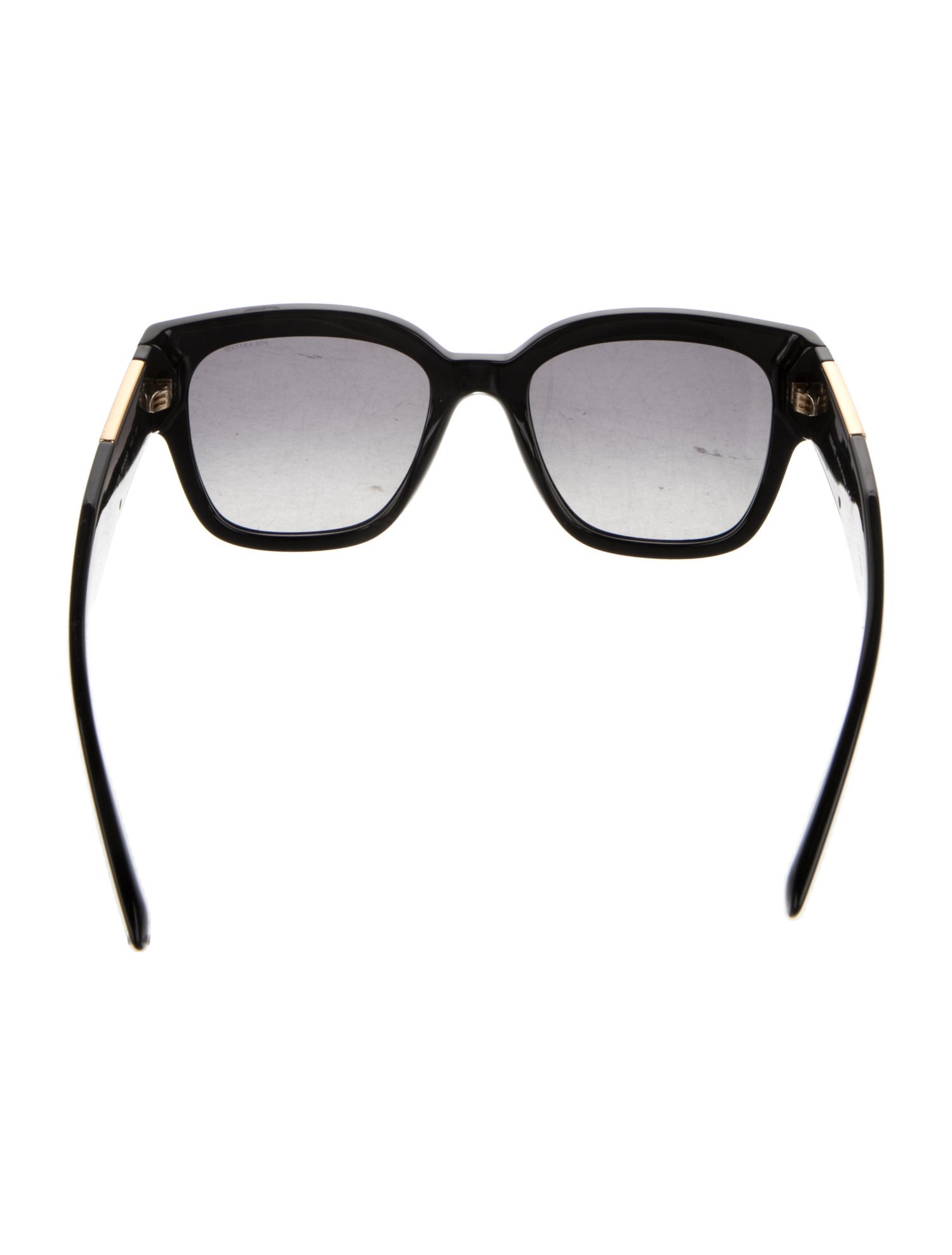 Versace Medusa Insignia Square Sunglasses