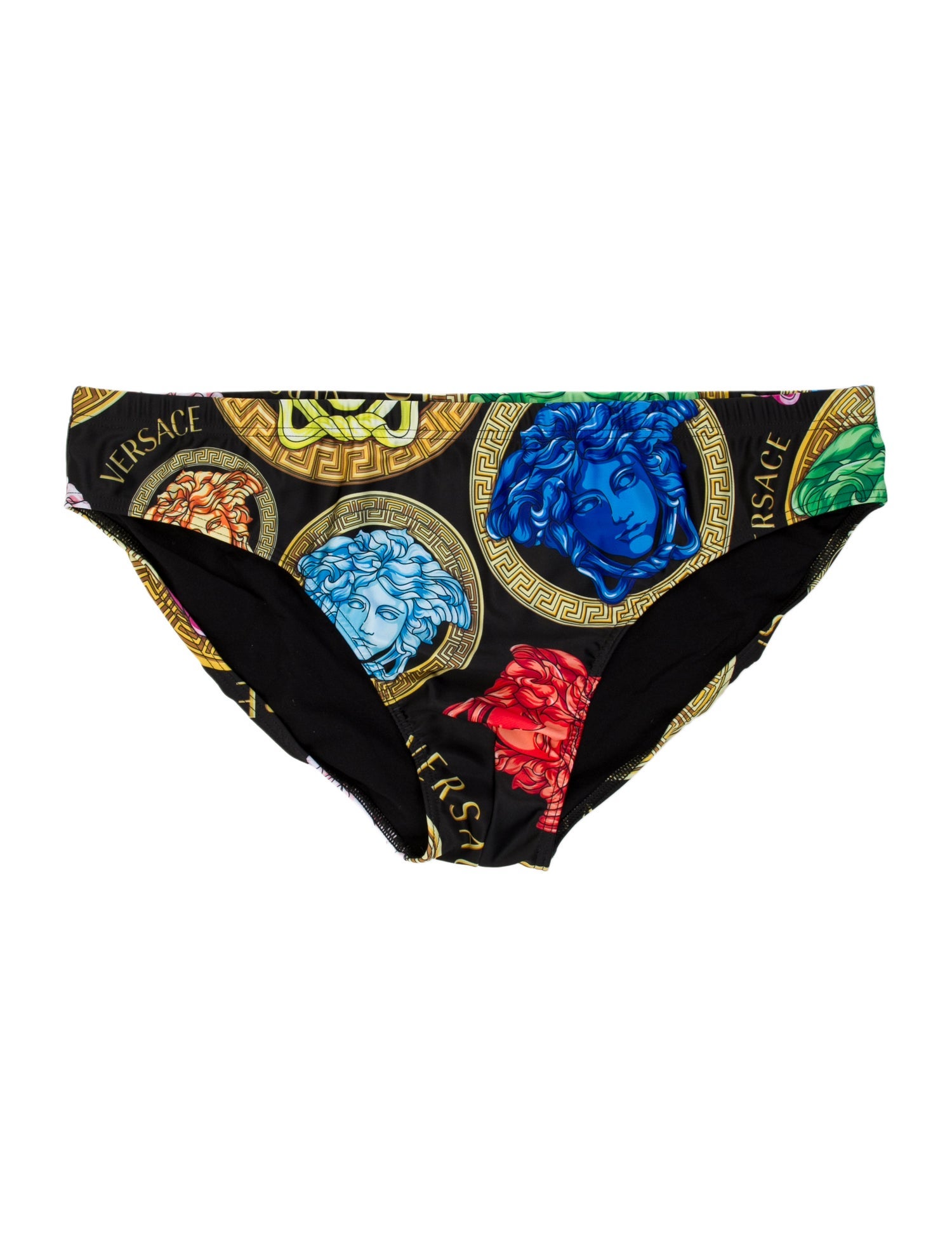 Versace Printed Swim Briefs w/ Tags