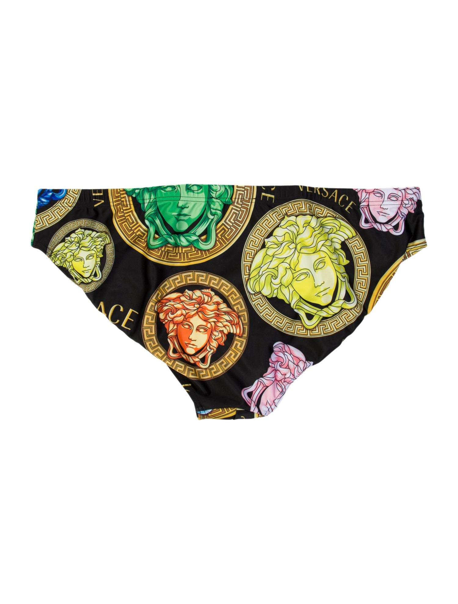 Versace Printed Swim Briefs w/ Tags