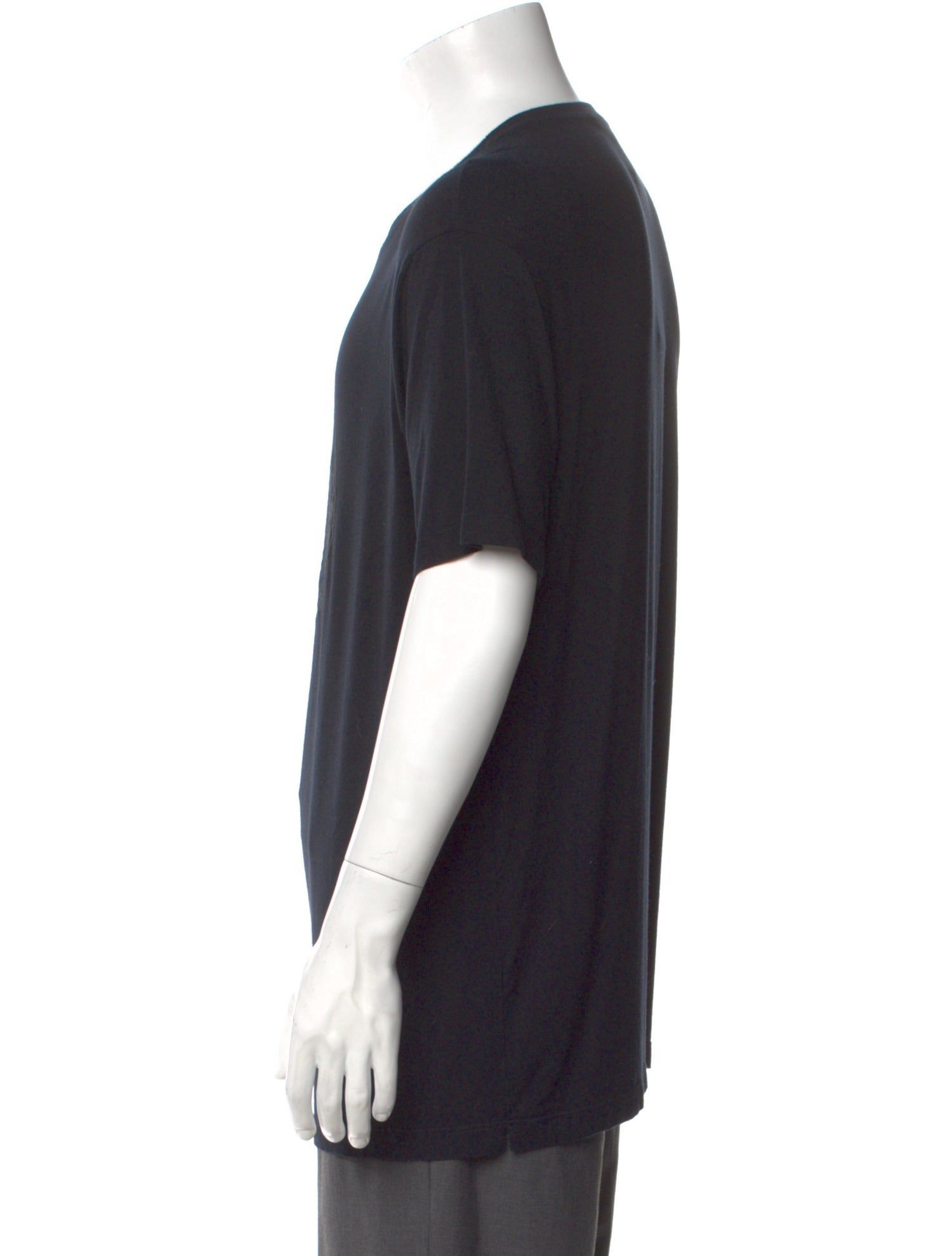 Versace Crew Neck Short Sleeve T-Shirt