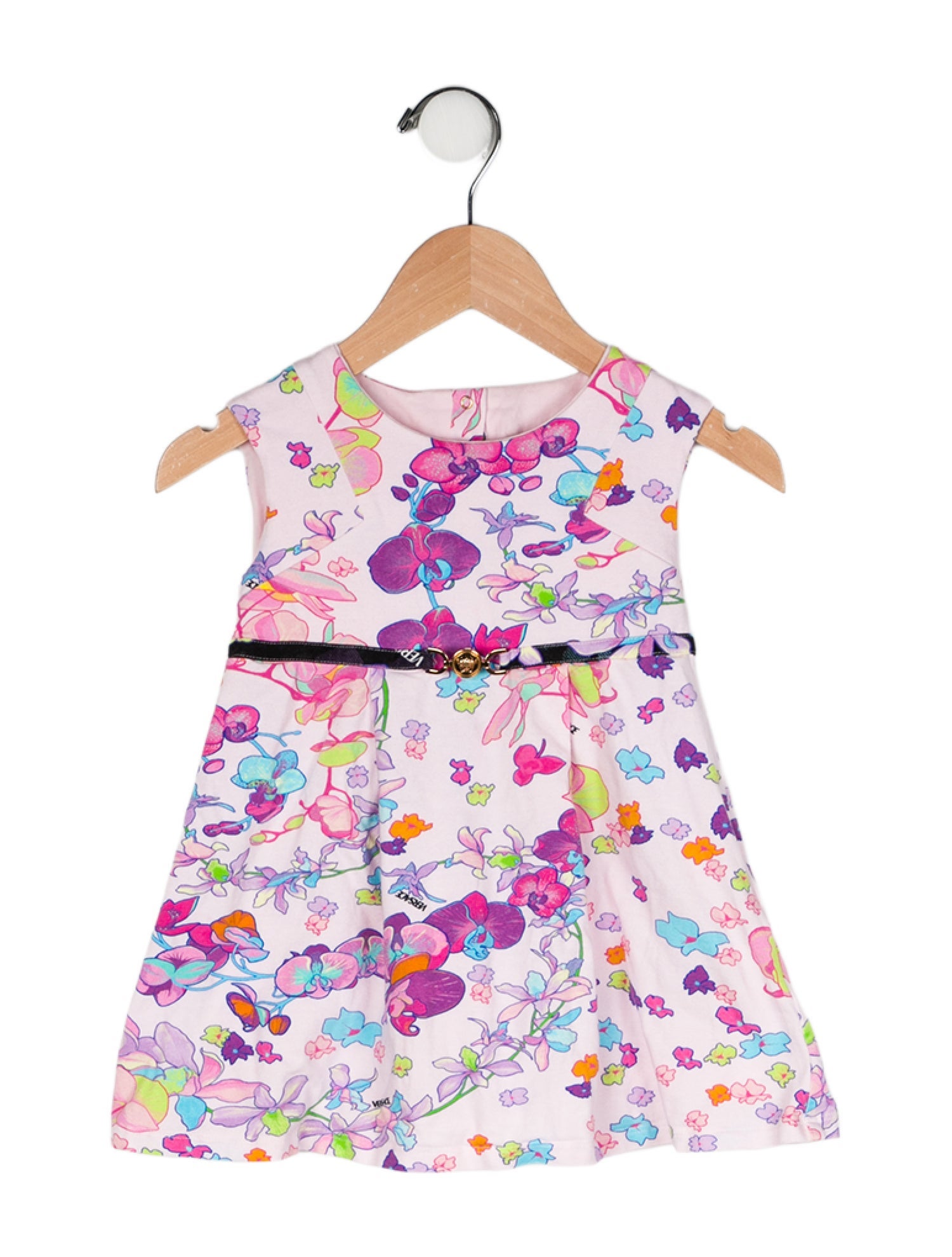 Versace Versace Short Sleeve Dress