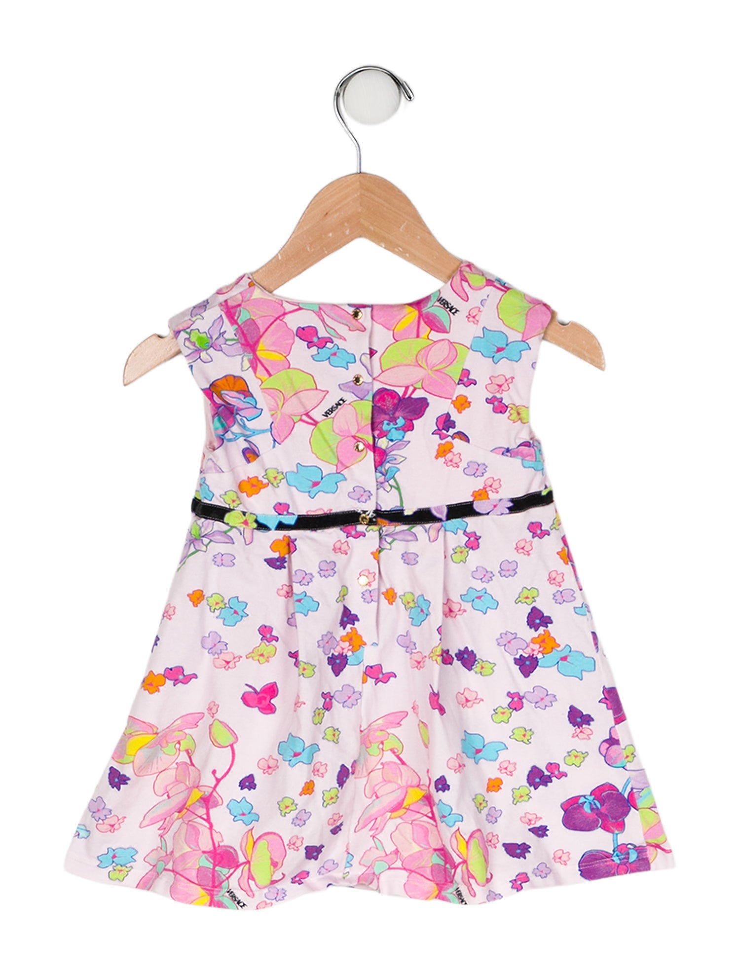 Versace Versace Short Sleeve Dress