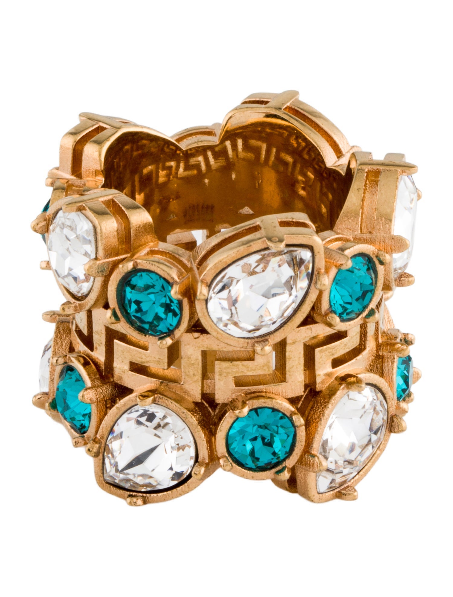 Versace Crystal Ring