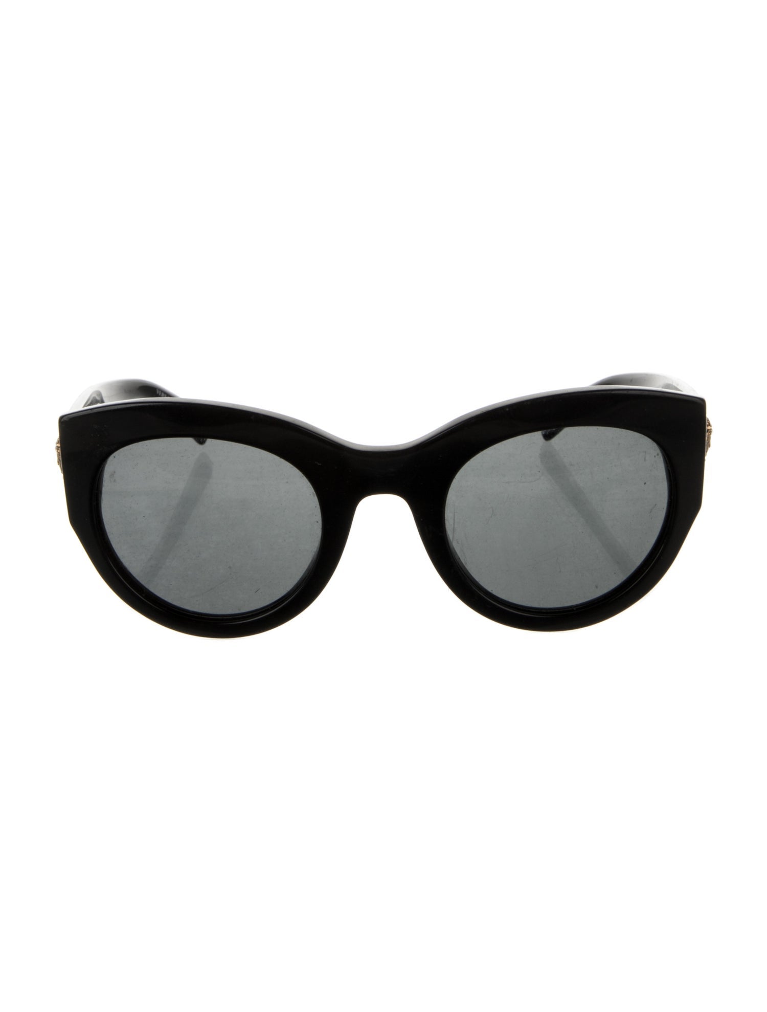 Versace Cat-Eye Tinted Sunglasses