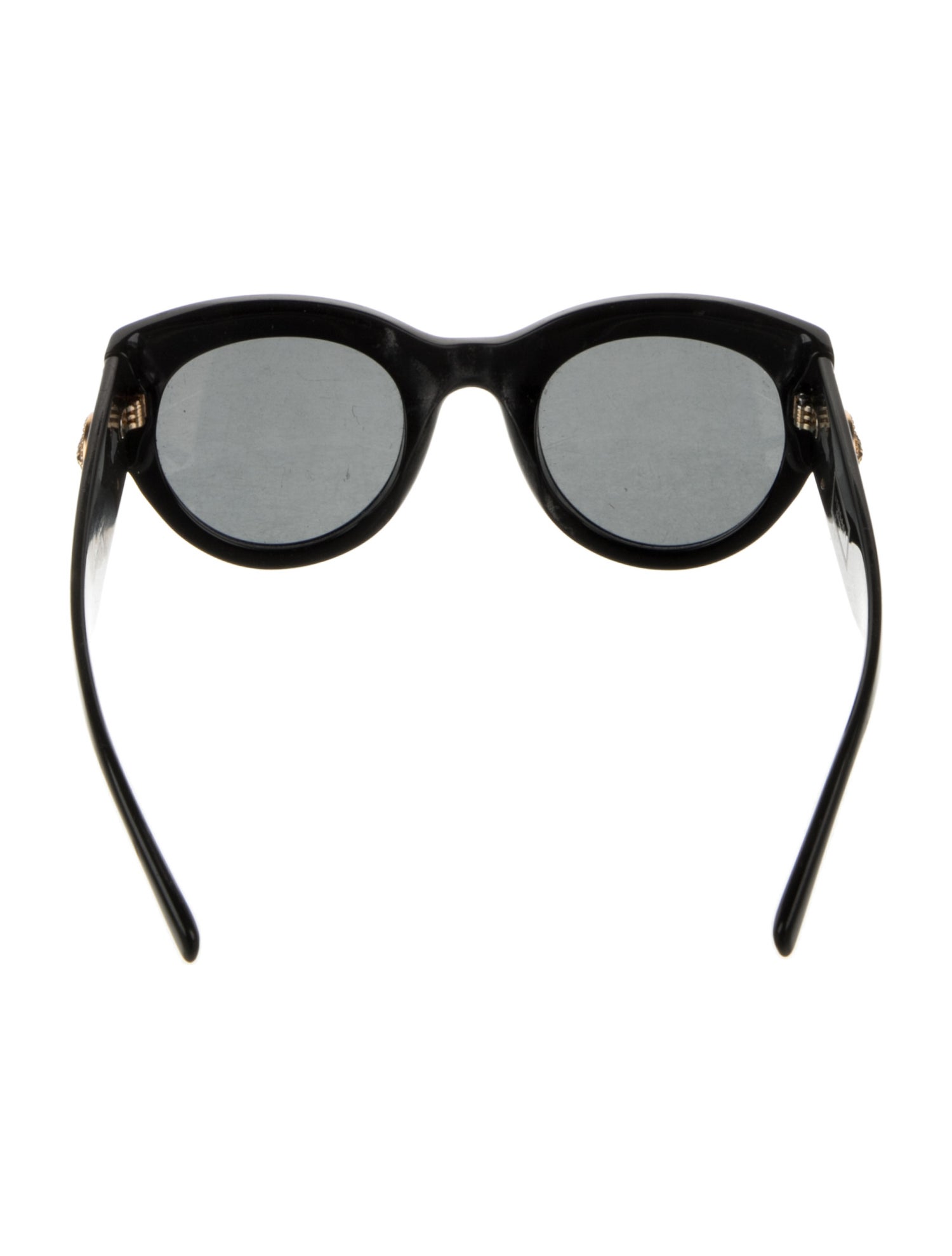 Versace Cat-Eye Tinted Sunglasses