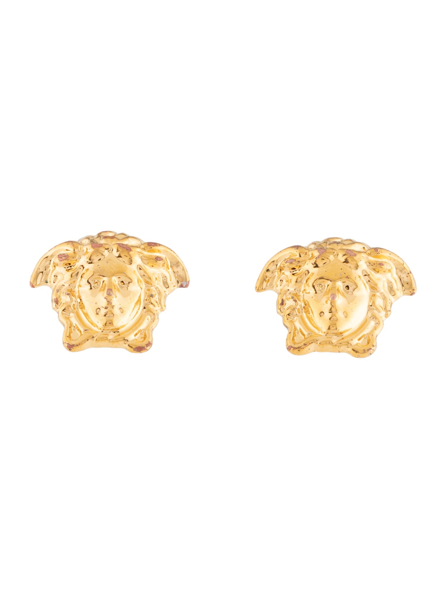 Versace Medusa Earrings