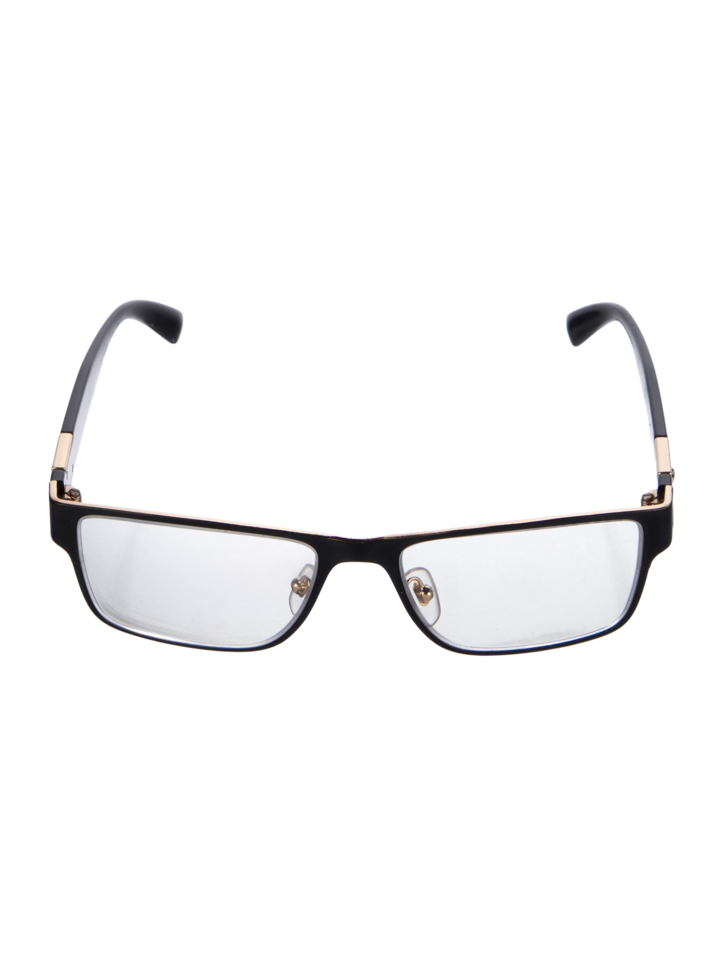 Versace Square Eyeglasses