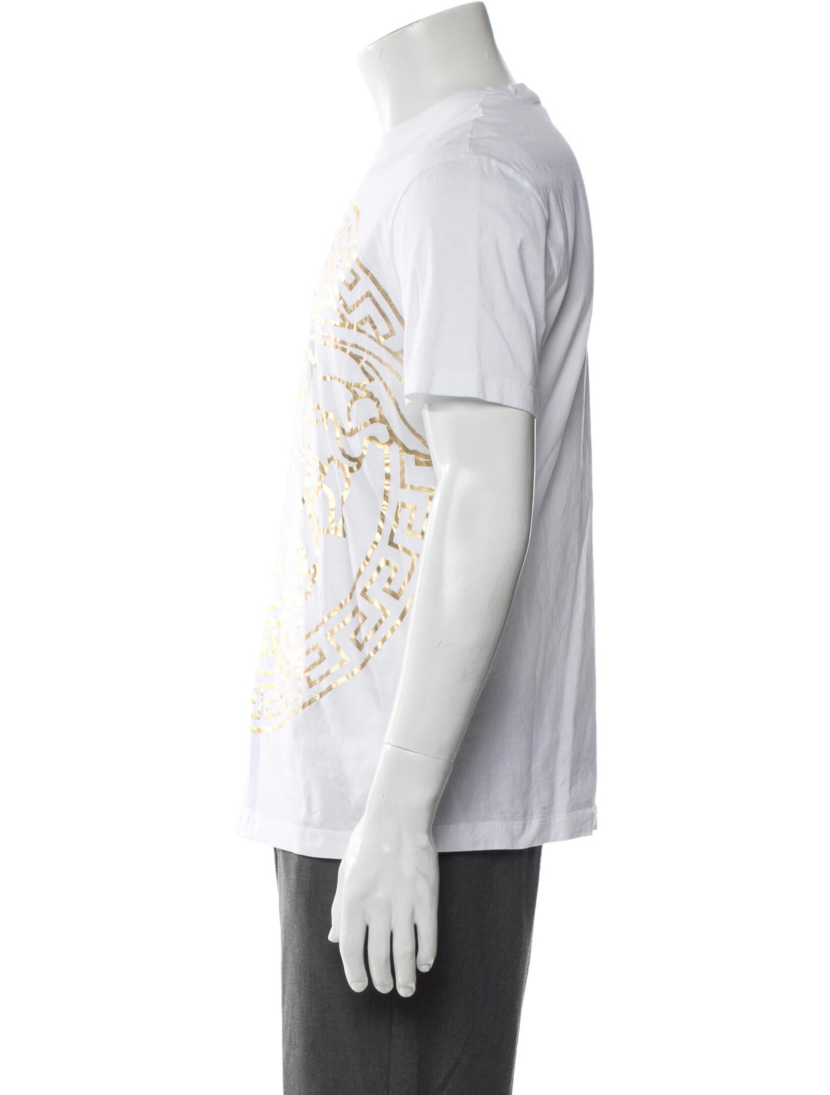 Versace Medusa Insignia Crew Neck T-Shirt