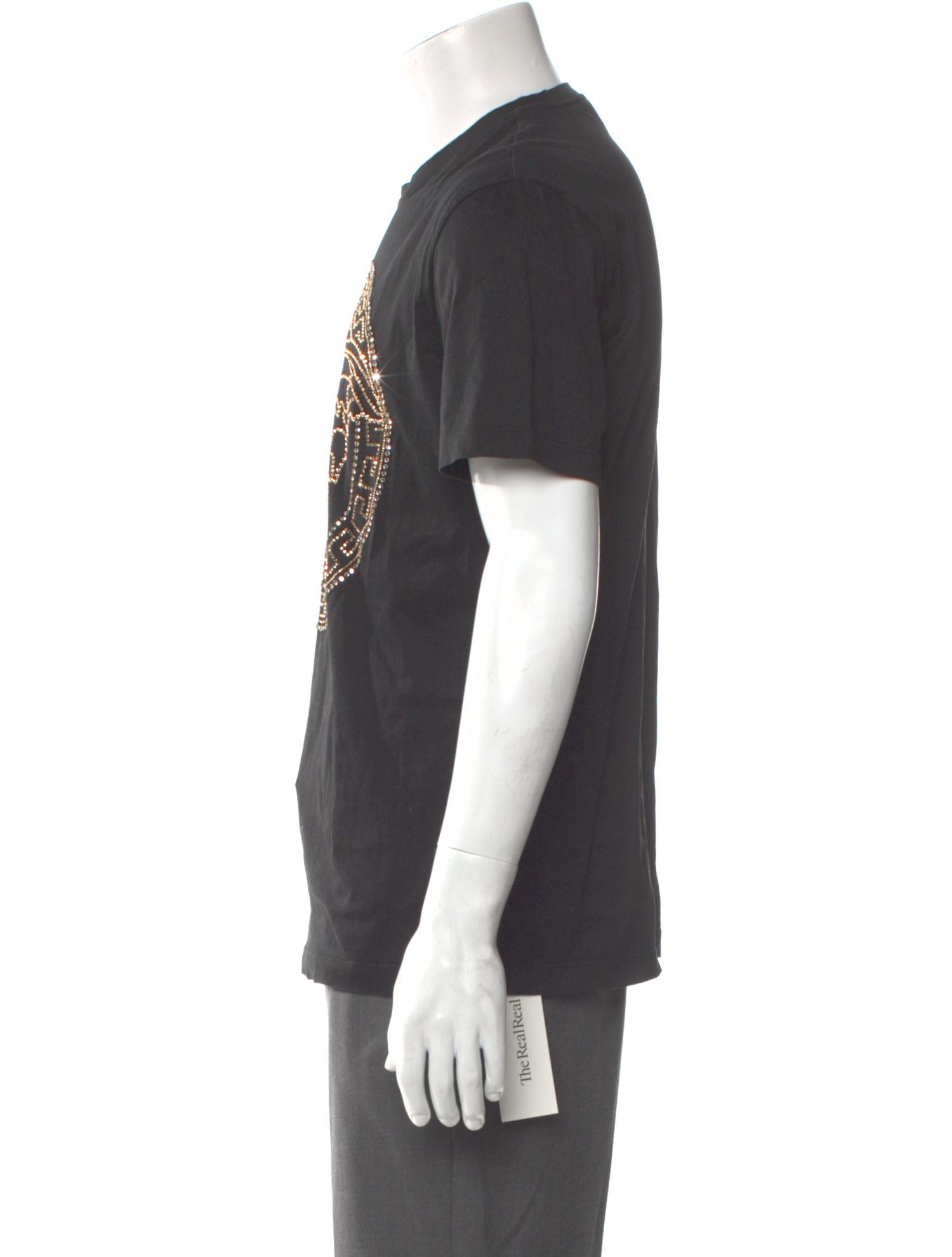 Versace Crew Neck Short Sleeve T-Shirt
