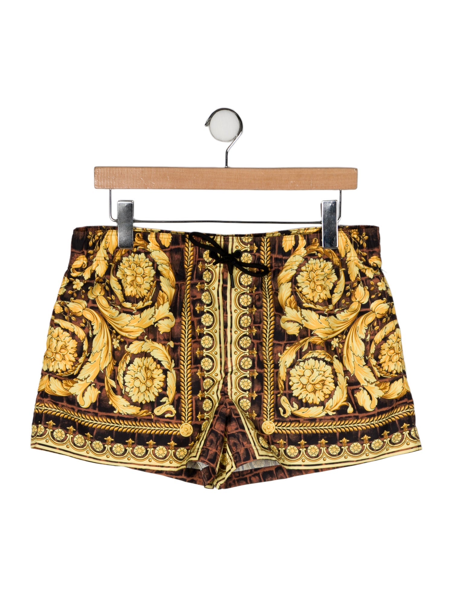 Versace All Over Print Shorts