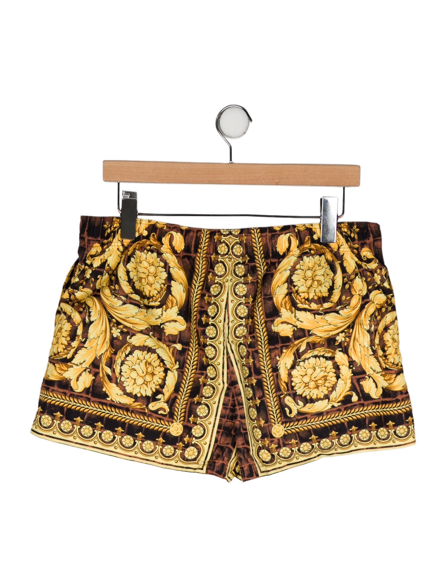 Versace All Over Print Shorts