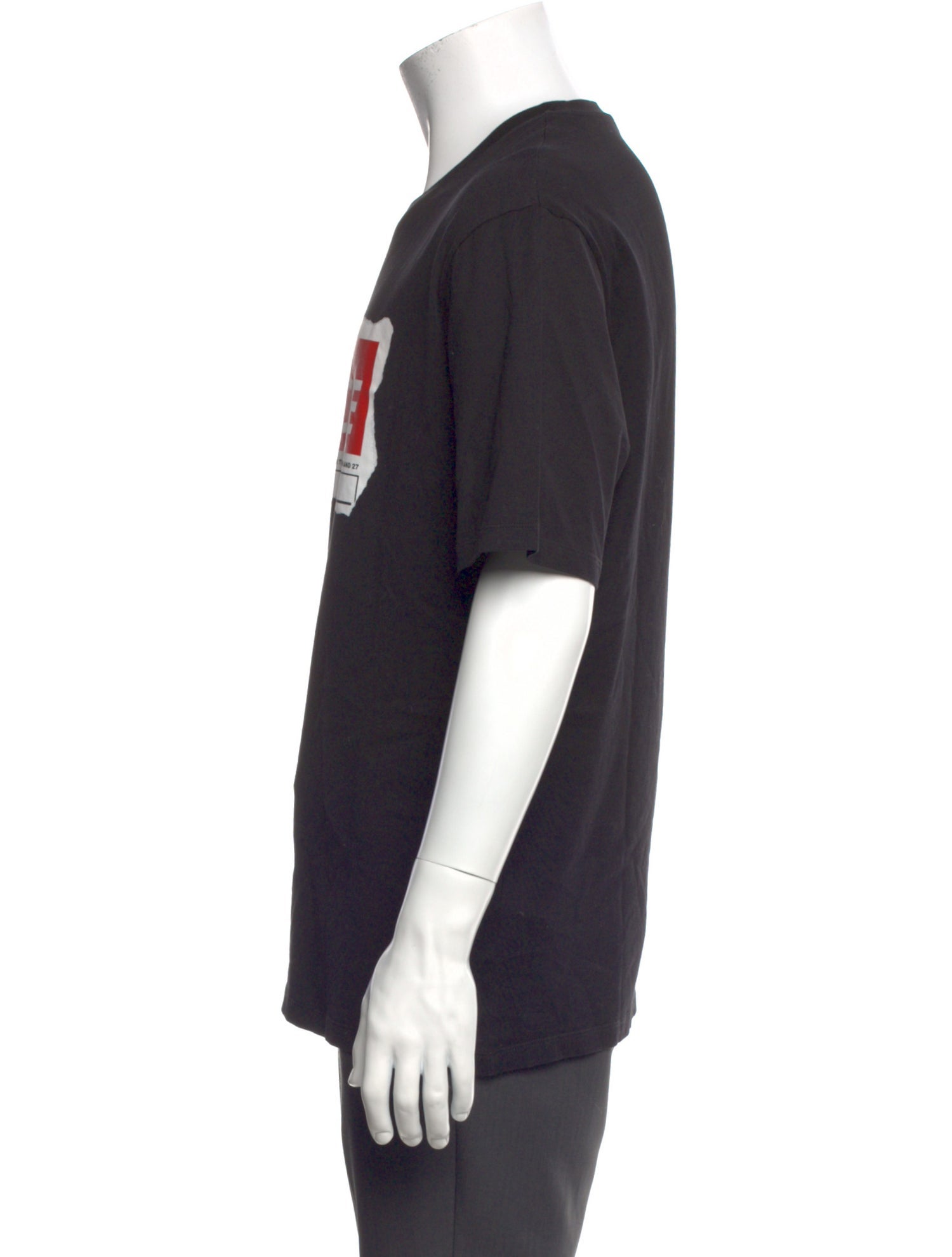 Versace Graphic Print Crew Neck T-Shirt