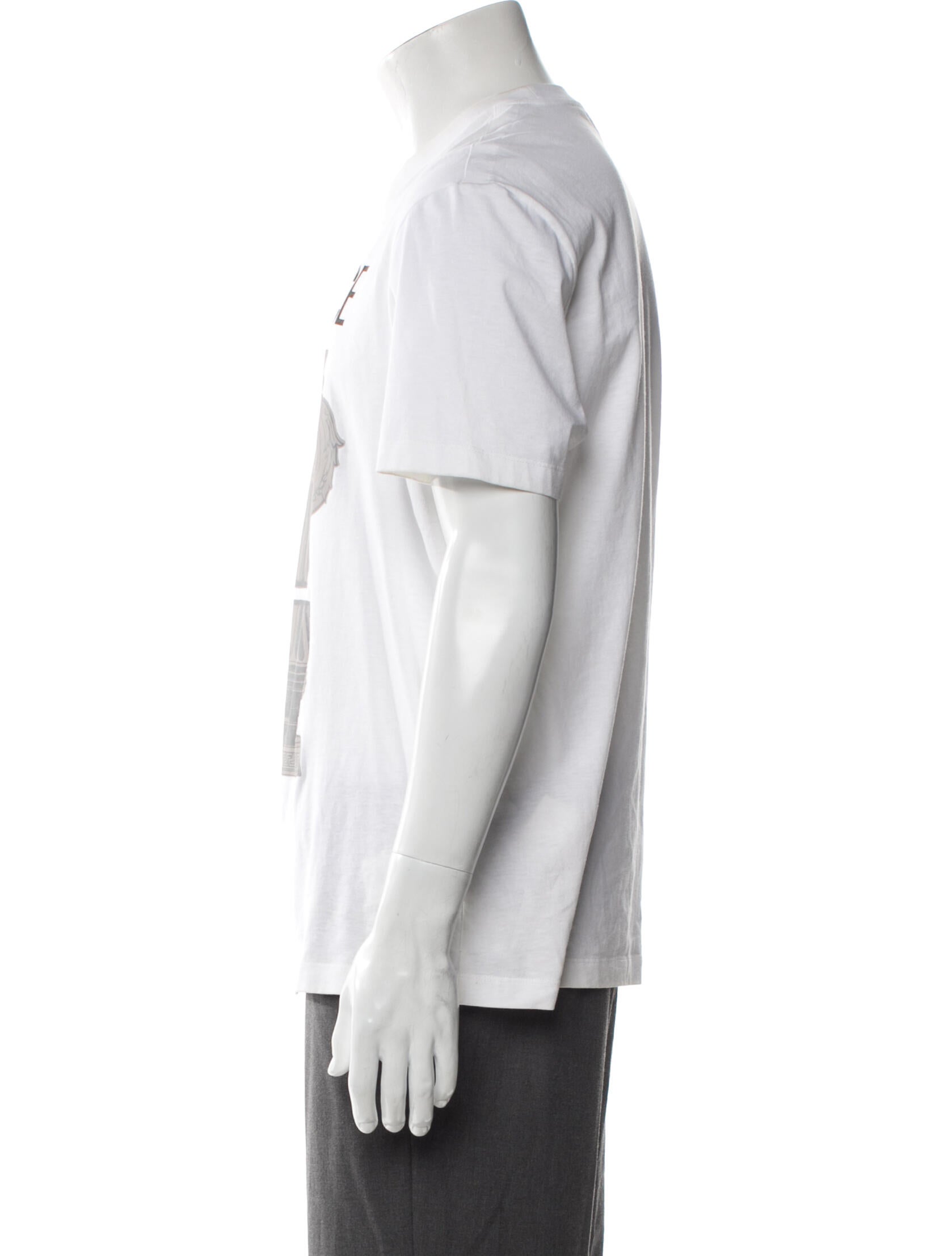 Versace Medusa Insignia Crew Neck T-Shirt