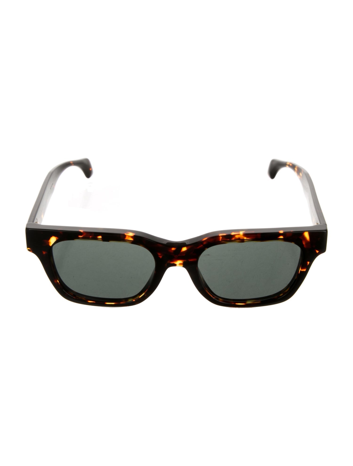 Versace Square Tinted Sunglasses