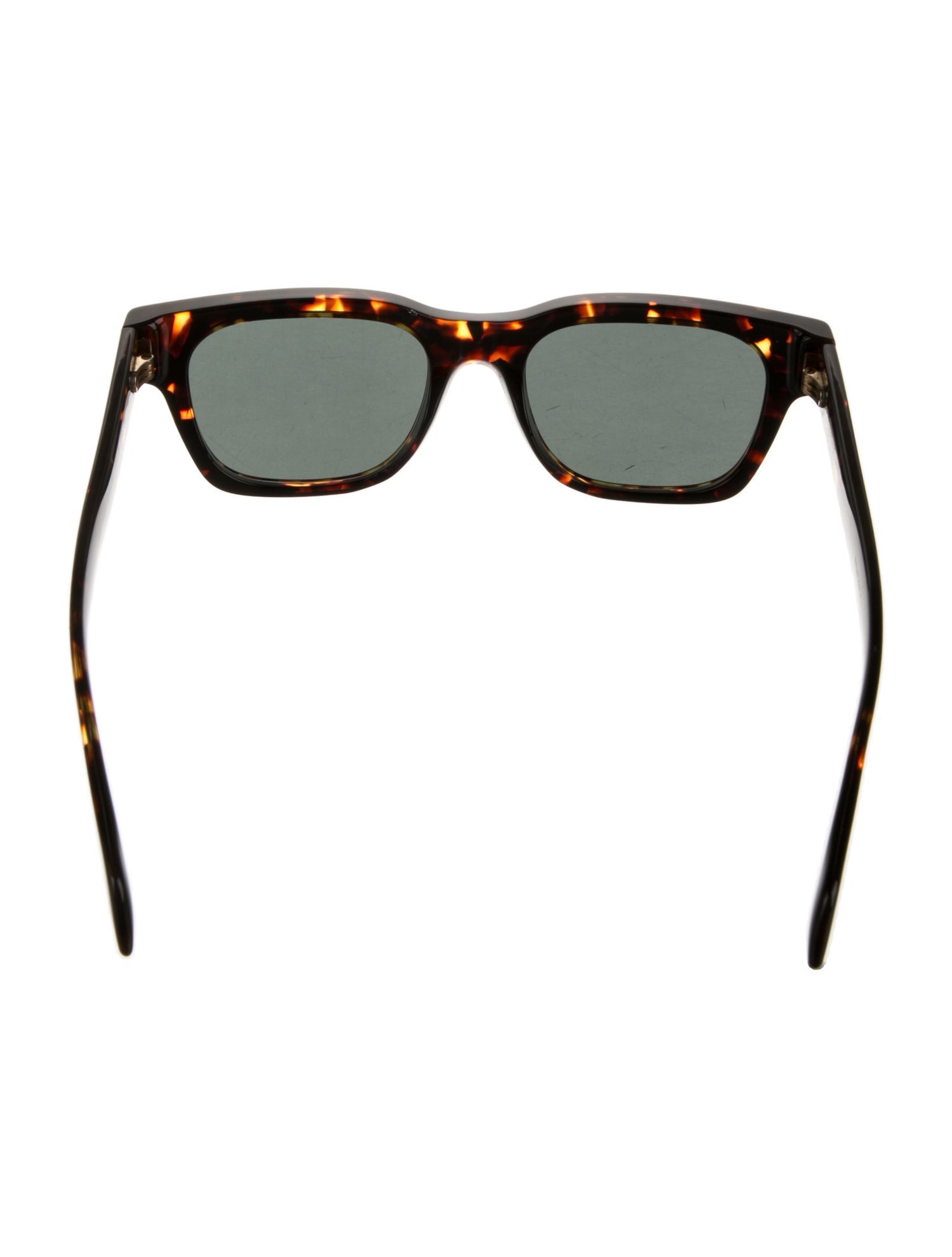Versace Square Tinted Sunglasses