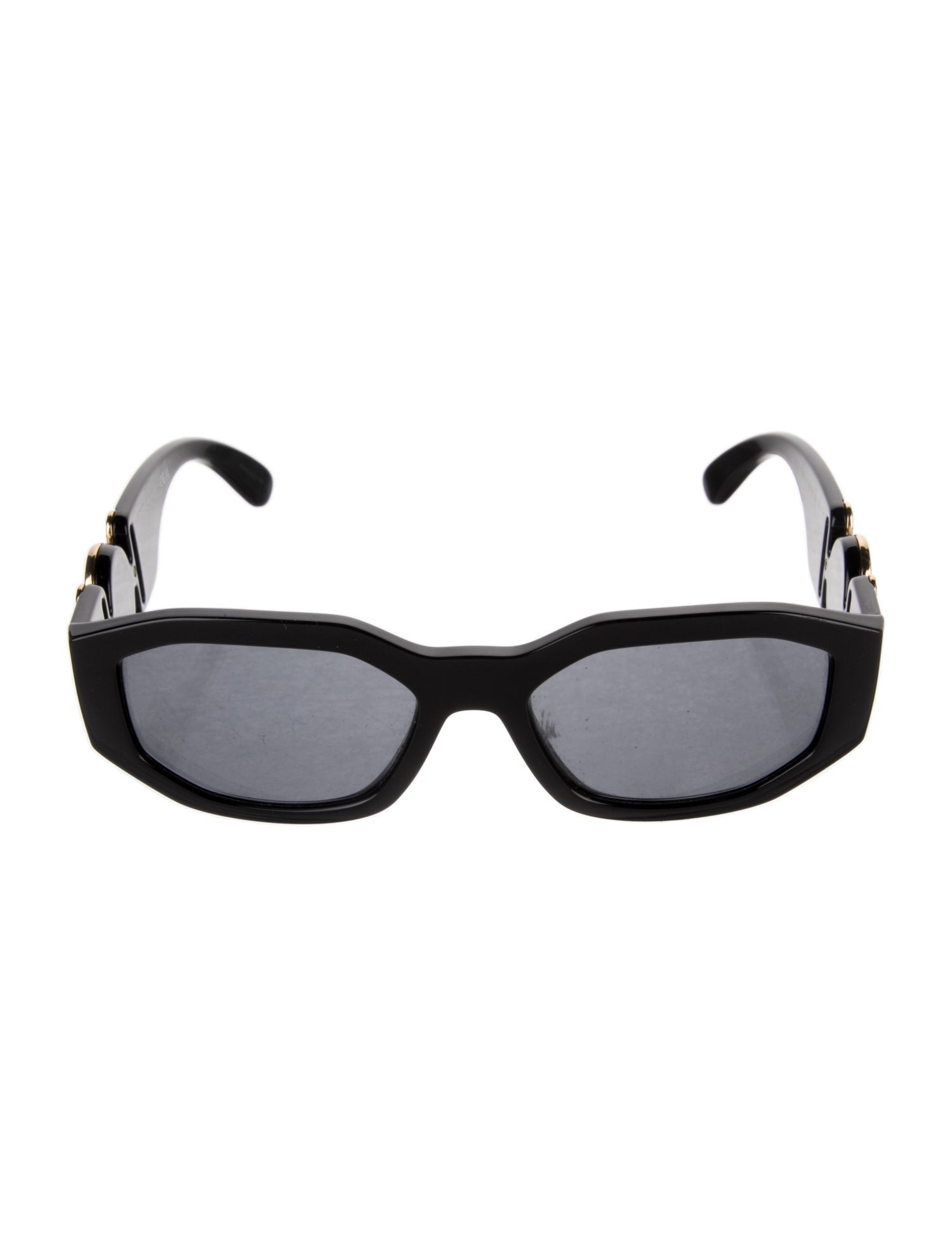 Versace Medusa Insignia Square Sunglasses