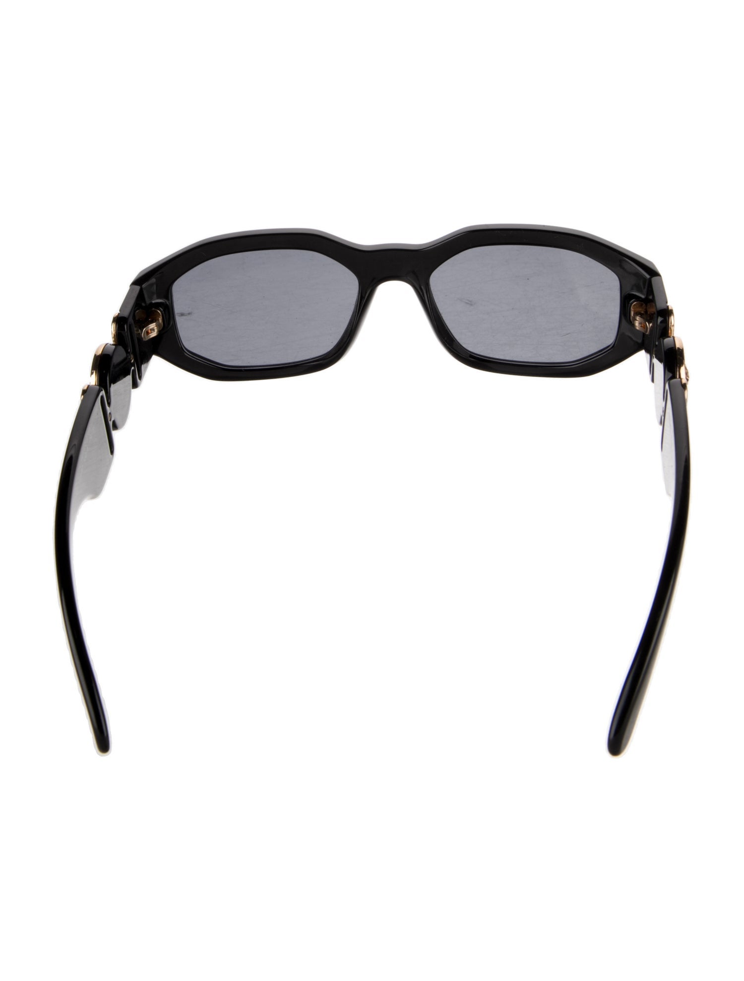 Versace Medusa Insignia Square Sunglasses