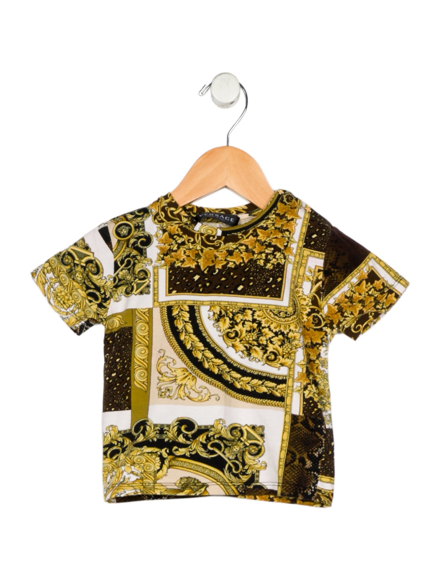 Versace Infants Pattern T-Shirt