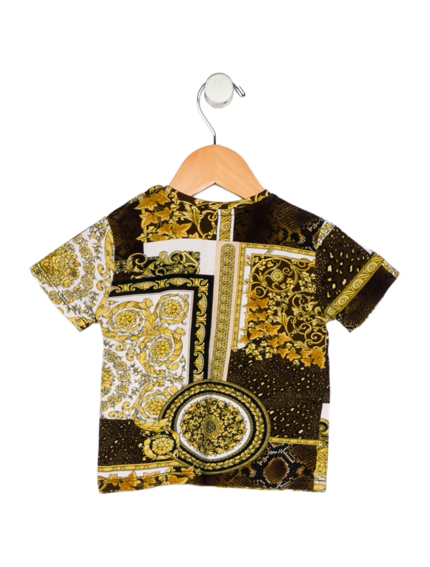 Versace Infants Pattern T-Shirt