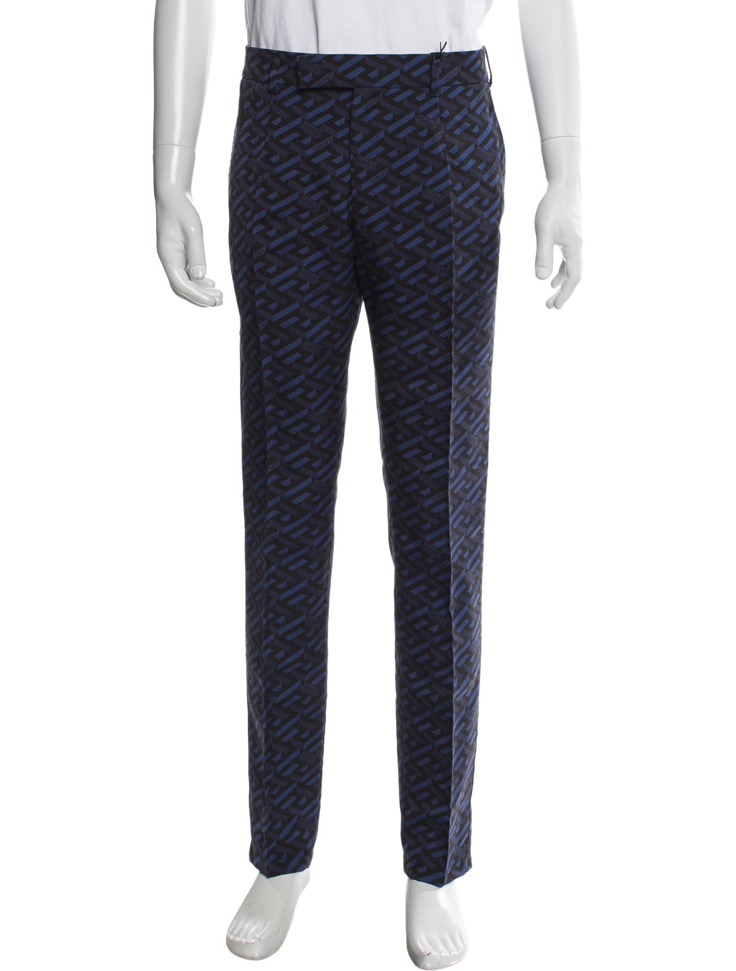 Versace Printed Dress Pants
