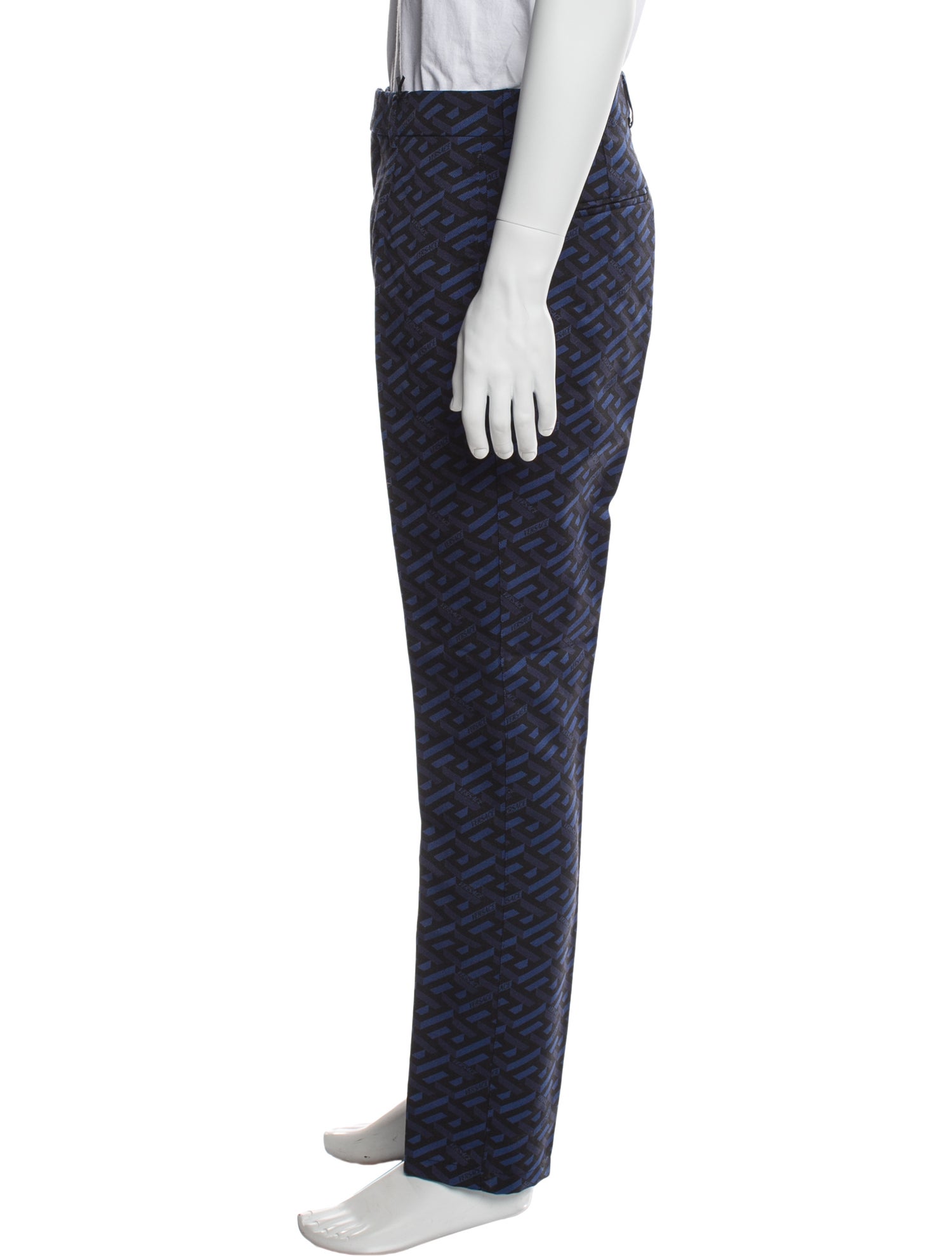 Versace Printed Dress Pants