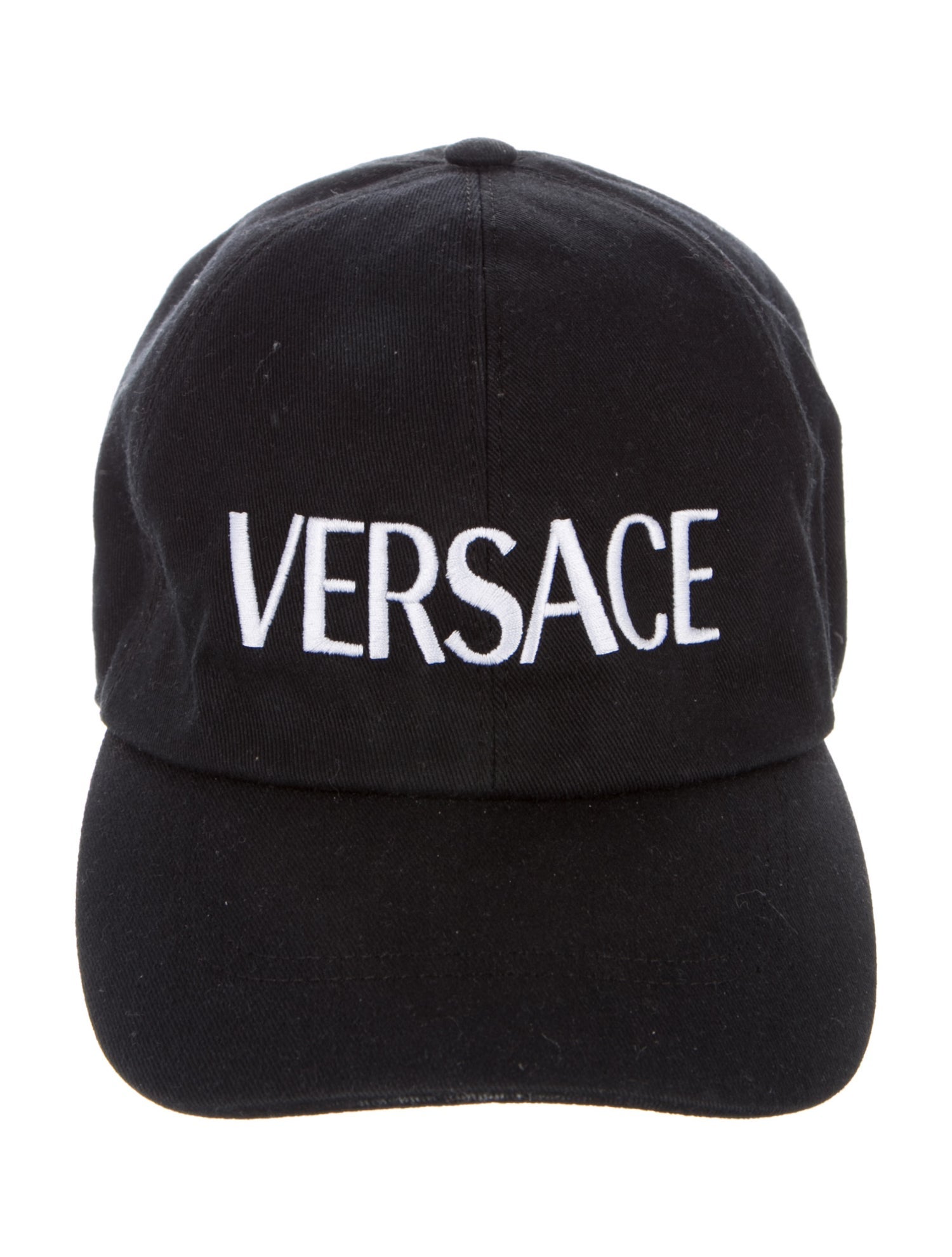 Versace Embroidered Logo Hat