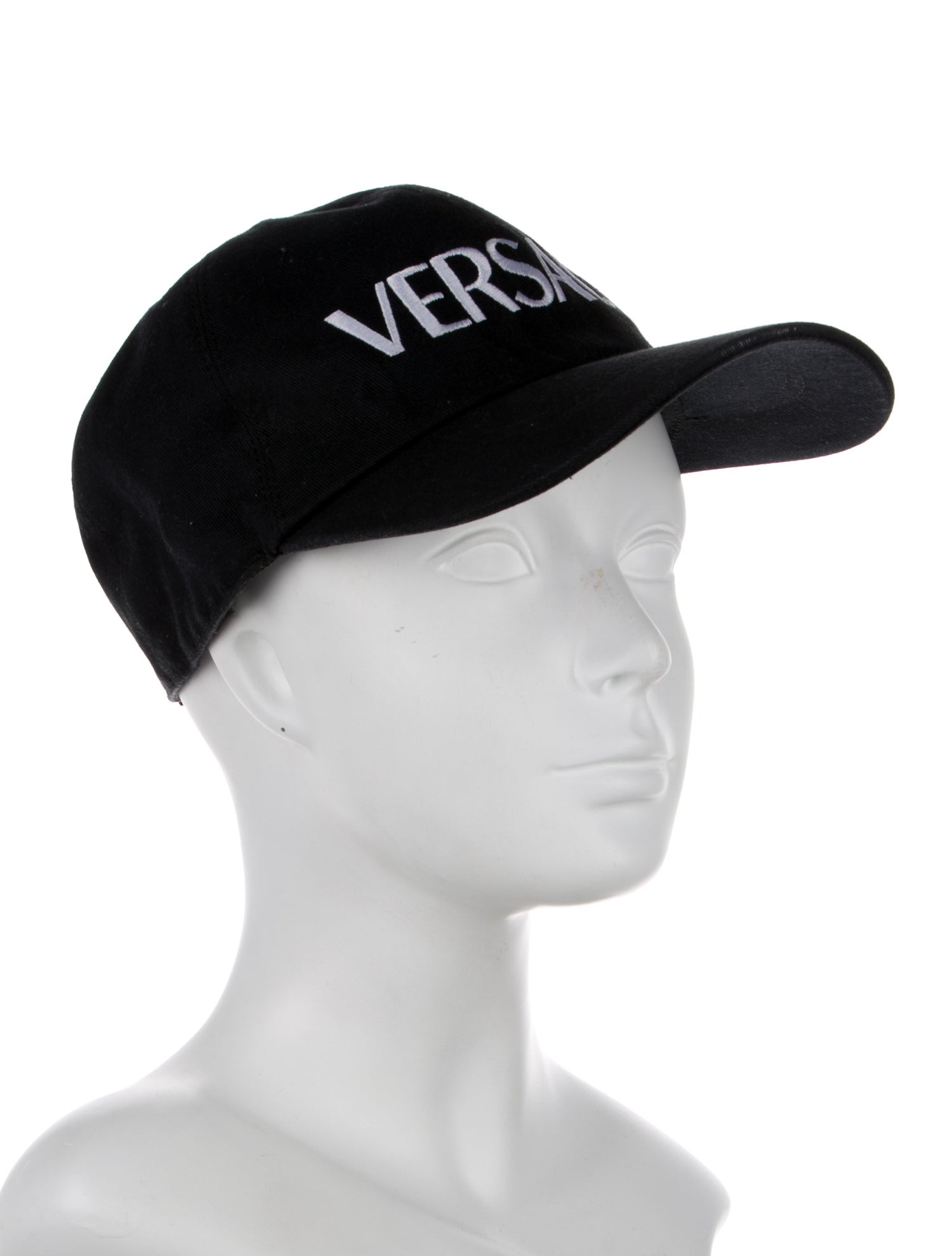 Versace Embroidered Logo Hat