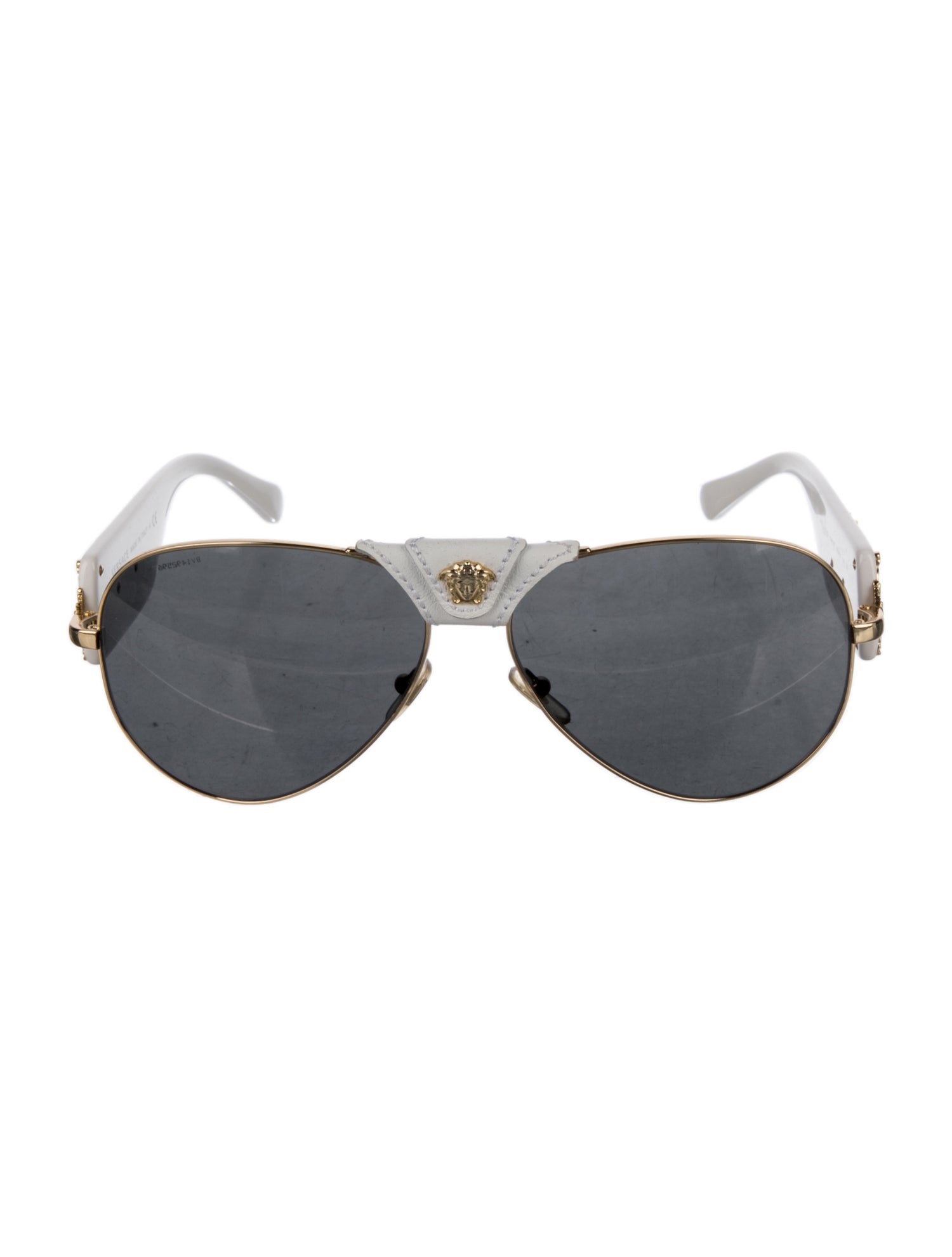 Versace 1341/87 Medusa Insignia Sunglasses