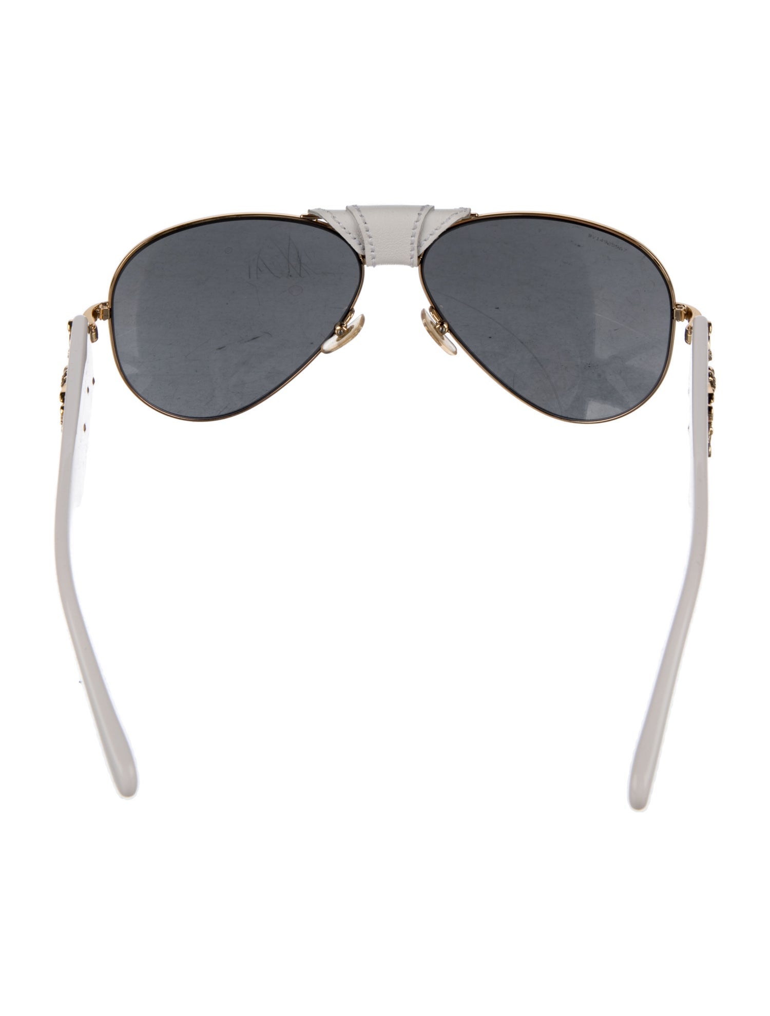 Versace 1341/87 Medusa Insignia Sunglasses