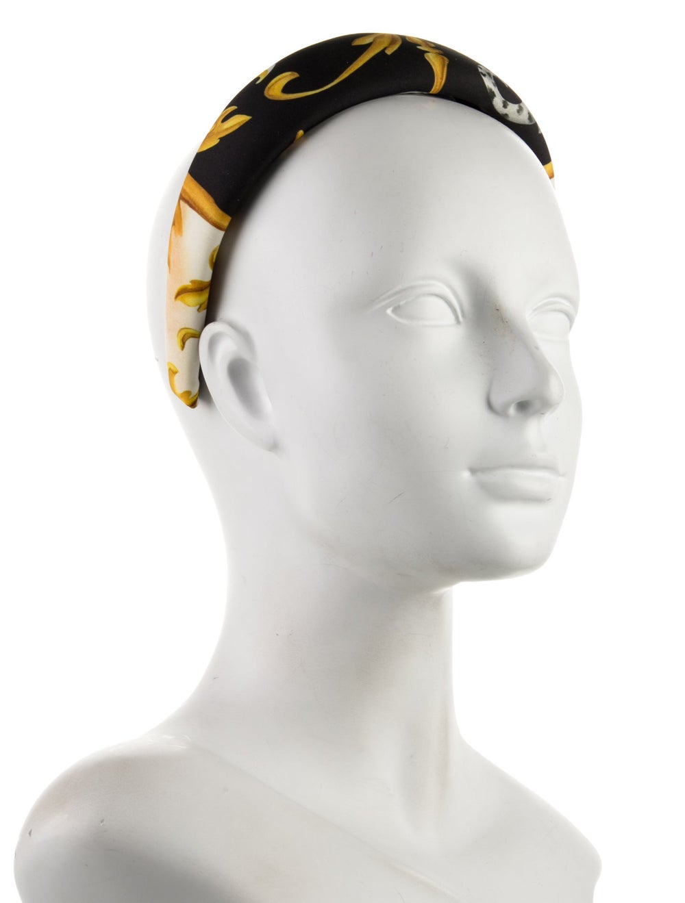 Versace Patterned Polyester HeadBand - image 2