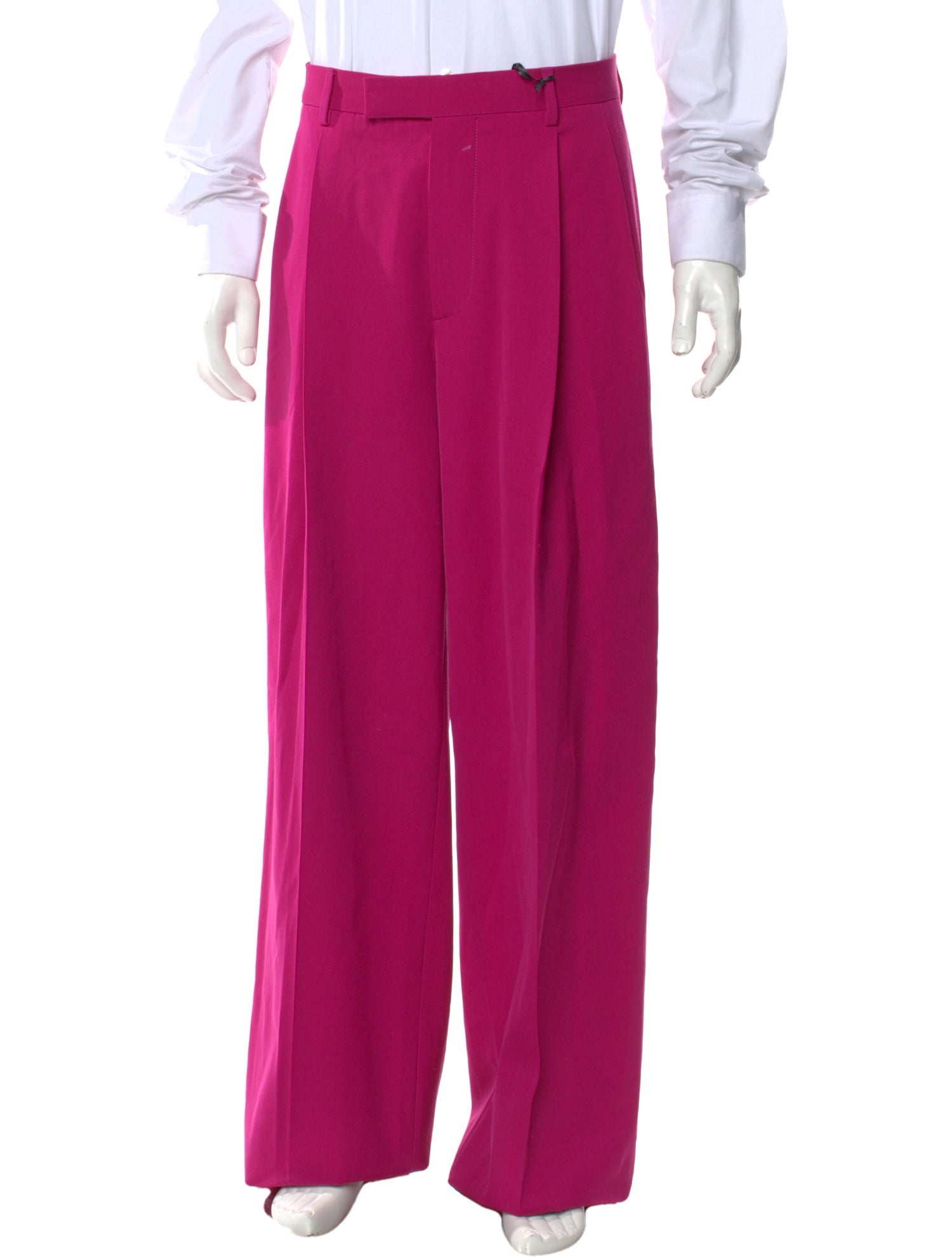 Versace Virgin Wool Dress Pants