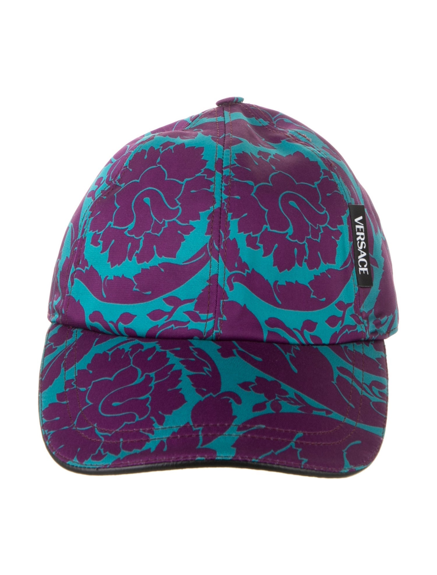 Versace Cotton baseball cap
