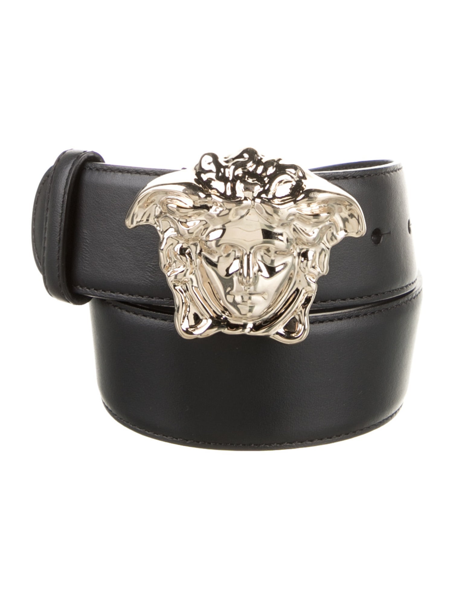 Versace Leather Waist Belt