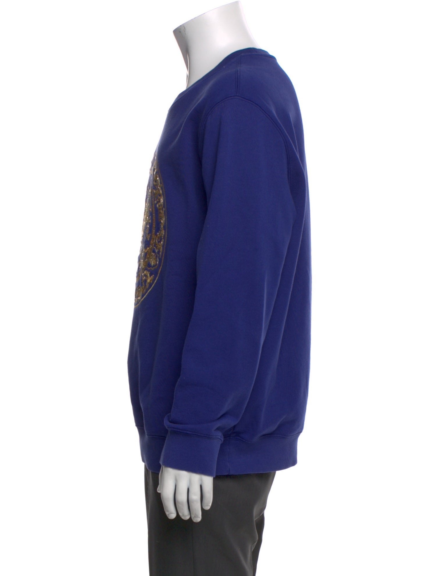 Versace Graphic Print Crew Neck T-Shirt