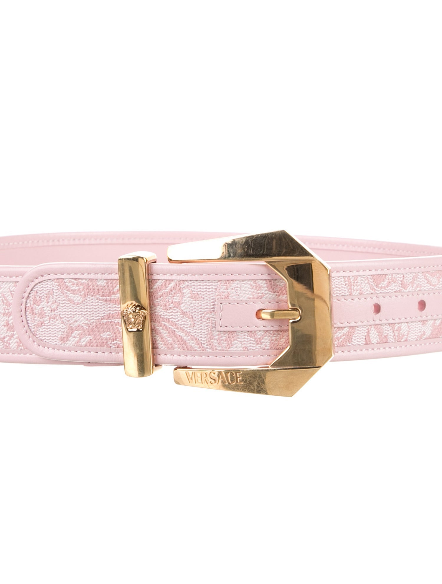 Versace Canvas Belt