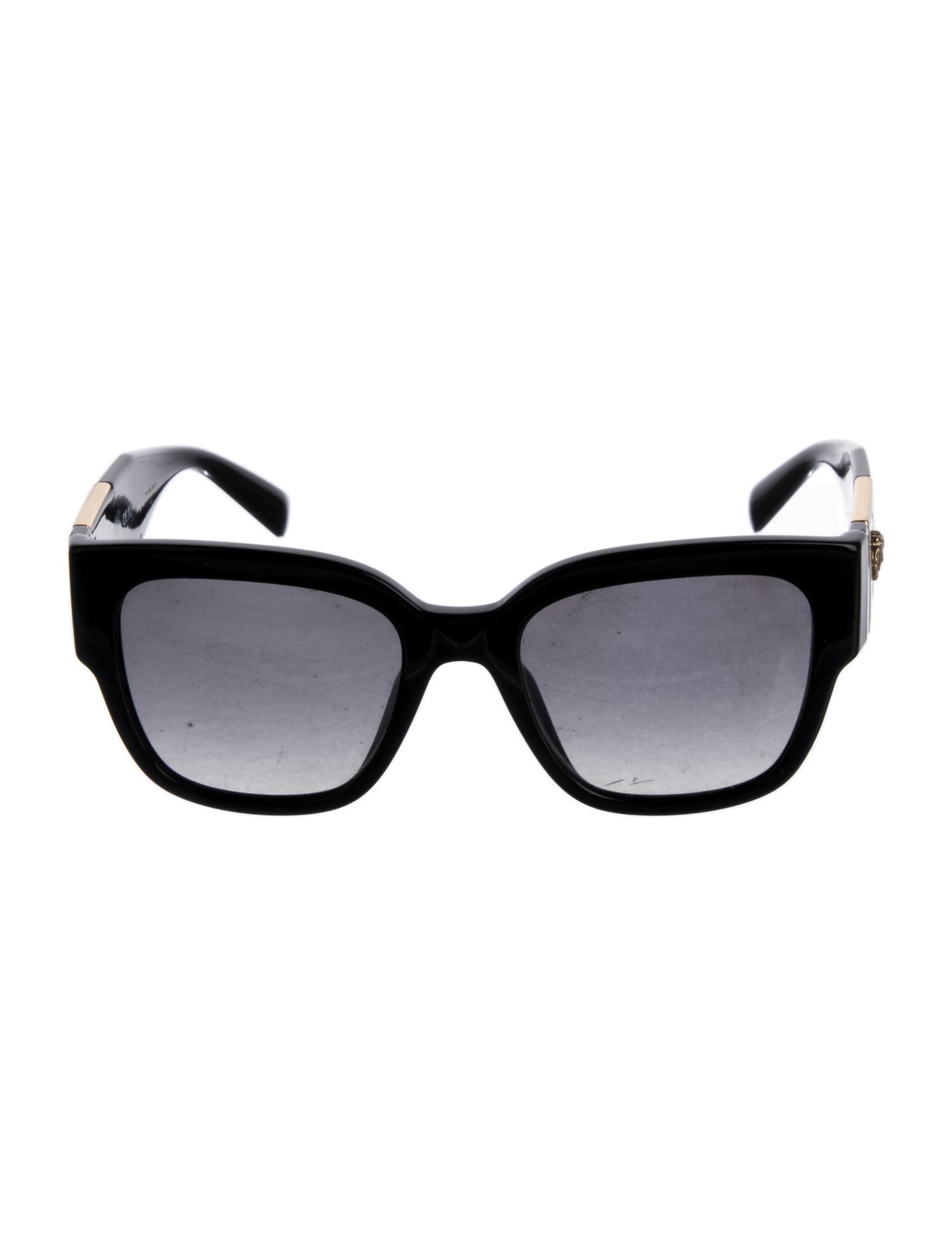 Versace Medusa Insignia Square Sunglasses