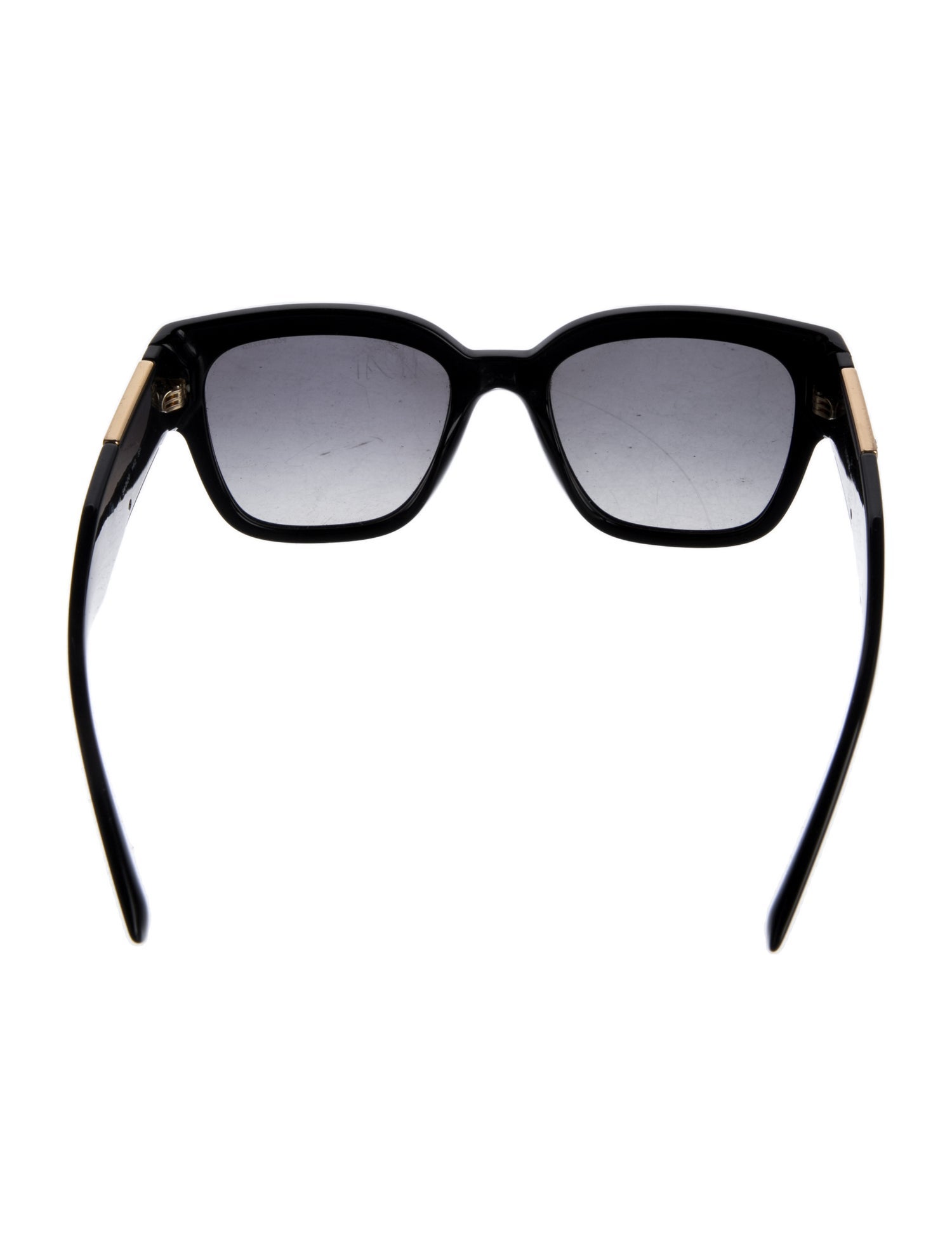 Versace Medusa Insignia Square Sunglasses