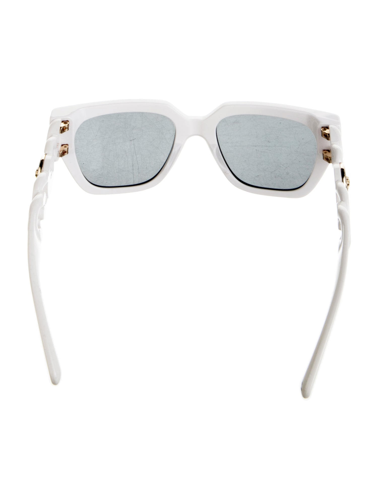 Versace Medusa Insignia Wayfarer Sunglasses