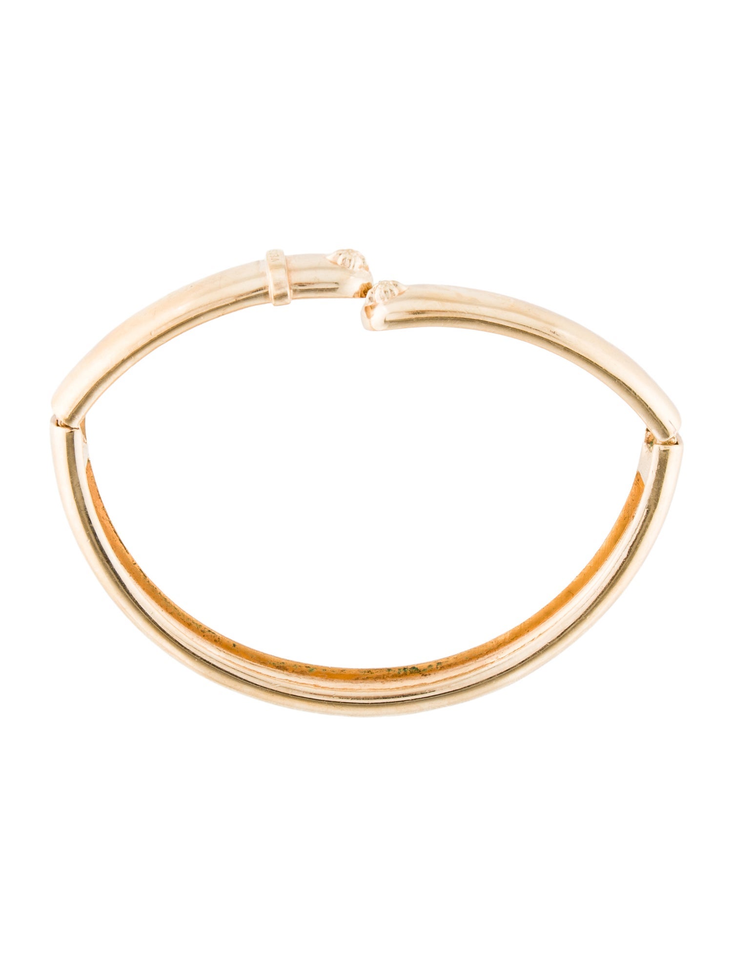 Versace Hinged Collar Necklace