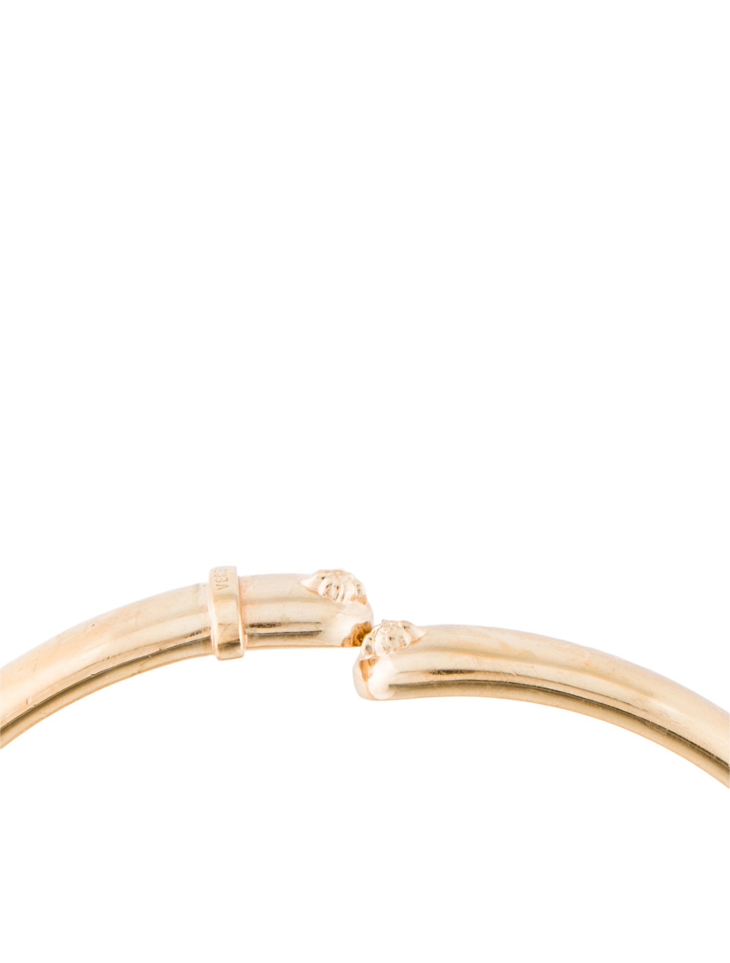 Versace Hinged Collar Necklace