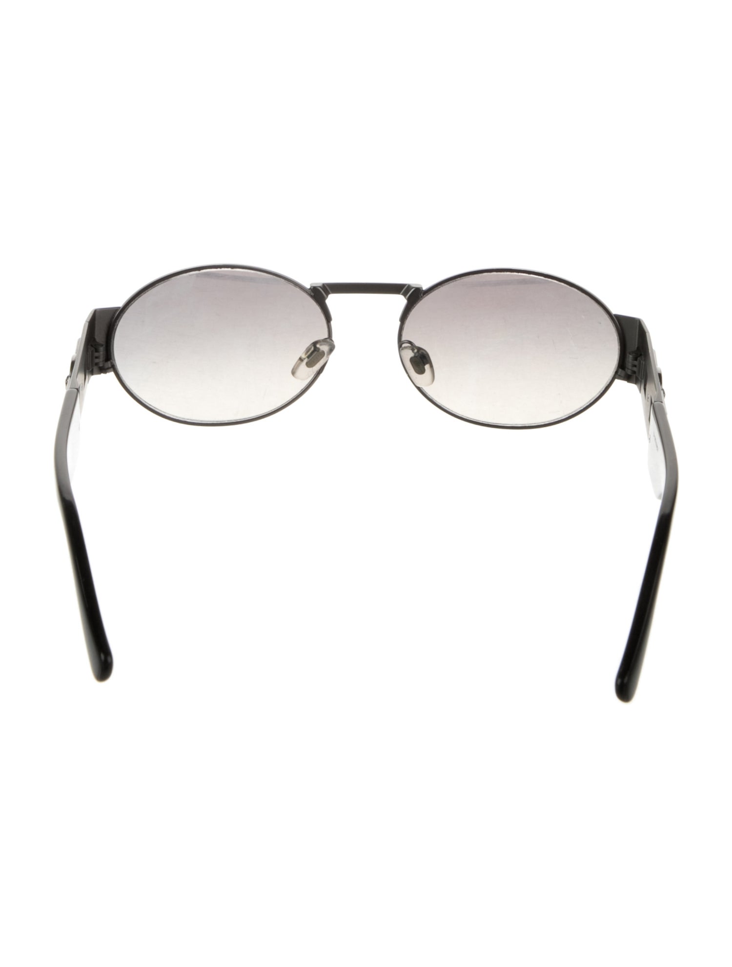 Versace Round Gradient Sunglasses