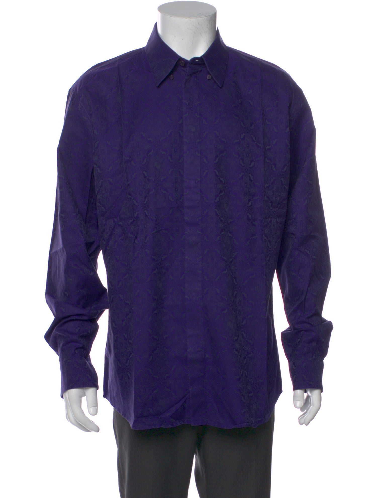 Versace Long Sleeve Shirt