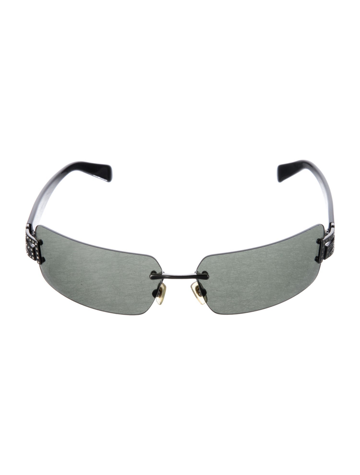 Versace Medusa Insignia Shield Sunglasses