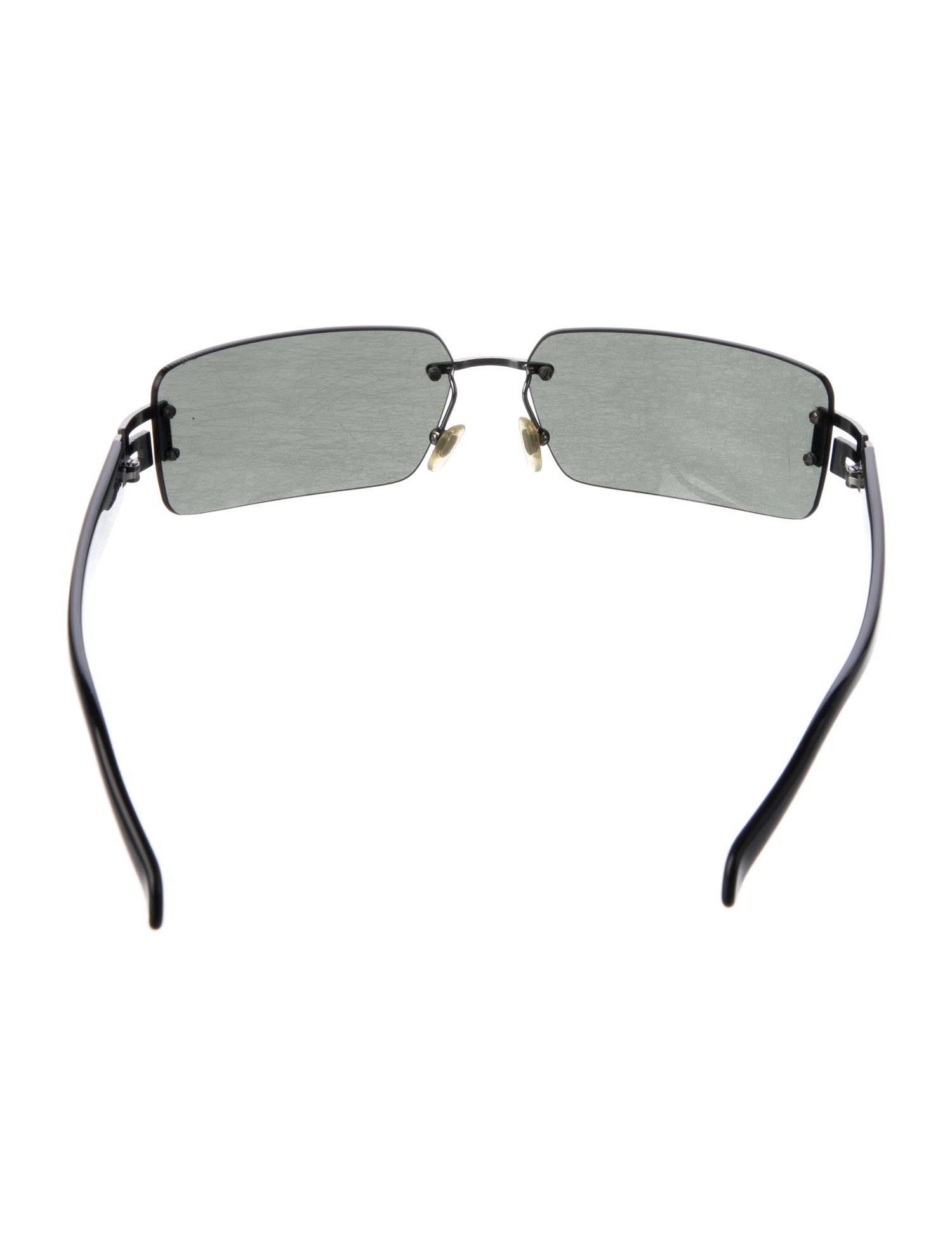 Versace Medusa Insignia Shield Sunglasses