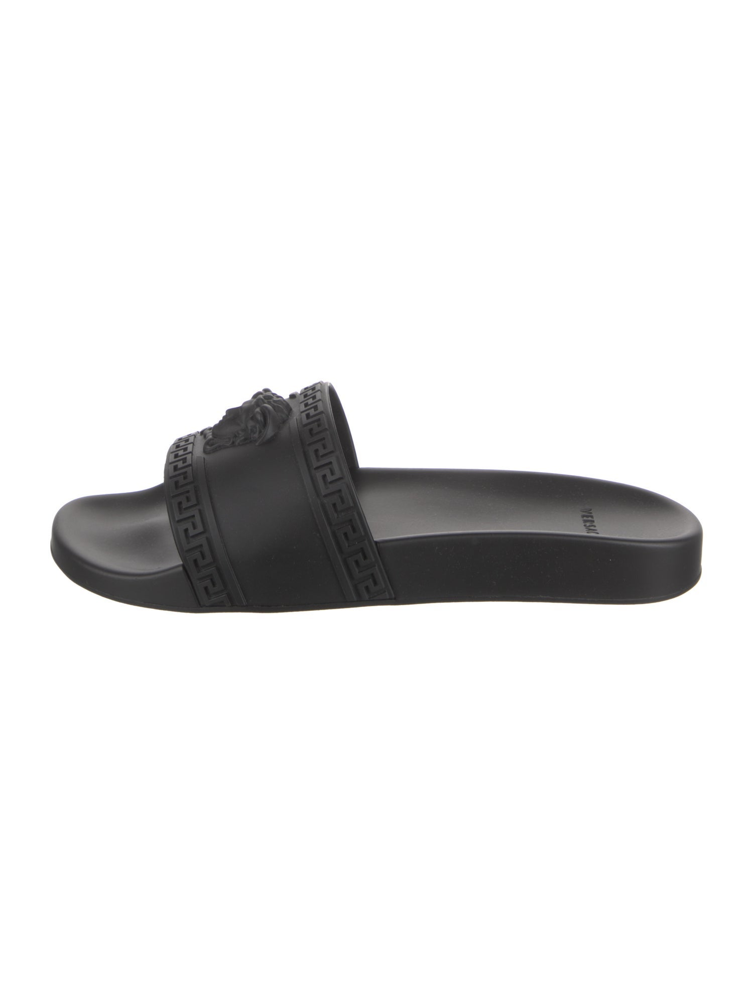 Versace Medusa Insignia Rubber Slides