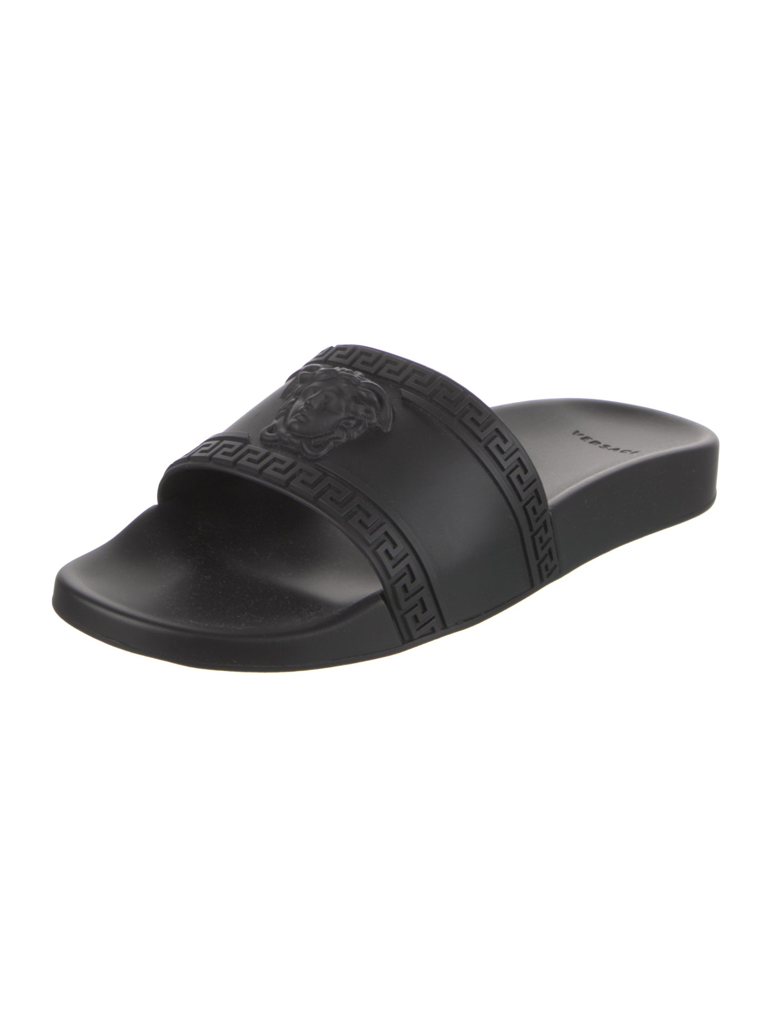 Versace Medusa Insignia Rubber Slides