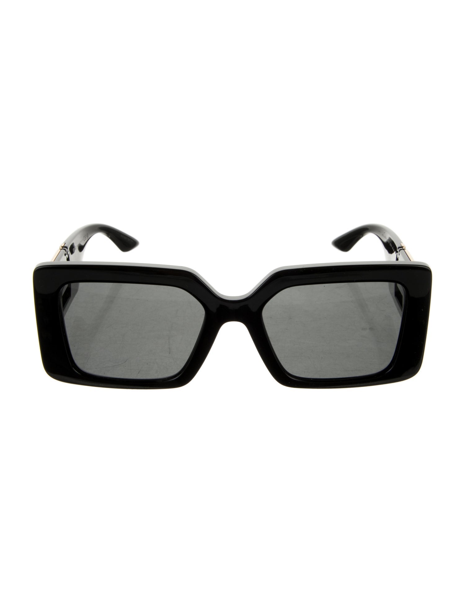 Versace Square Tinted Sunglasses