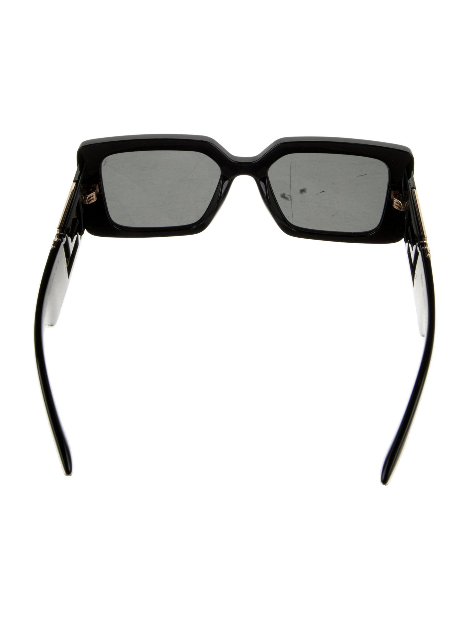 Versace Square Tinted Sunglasses
